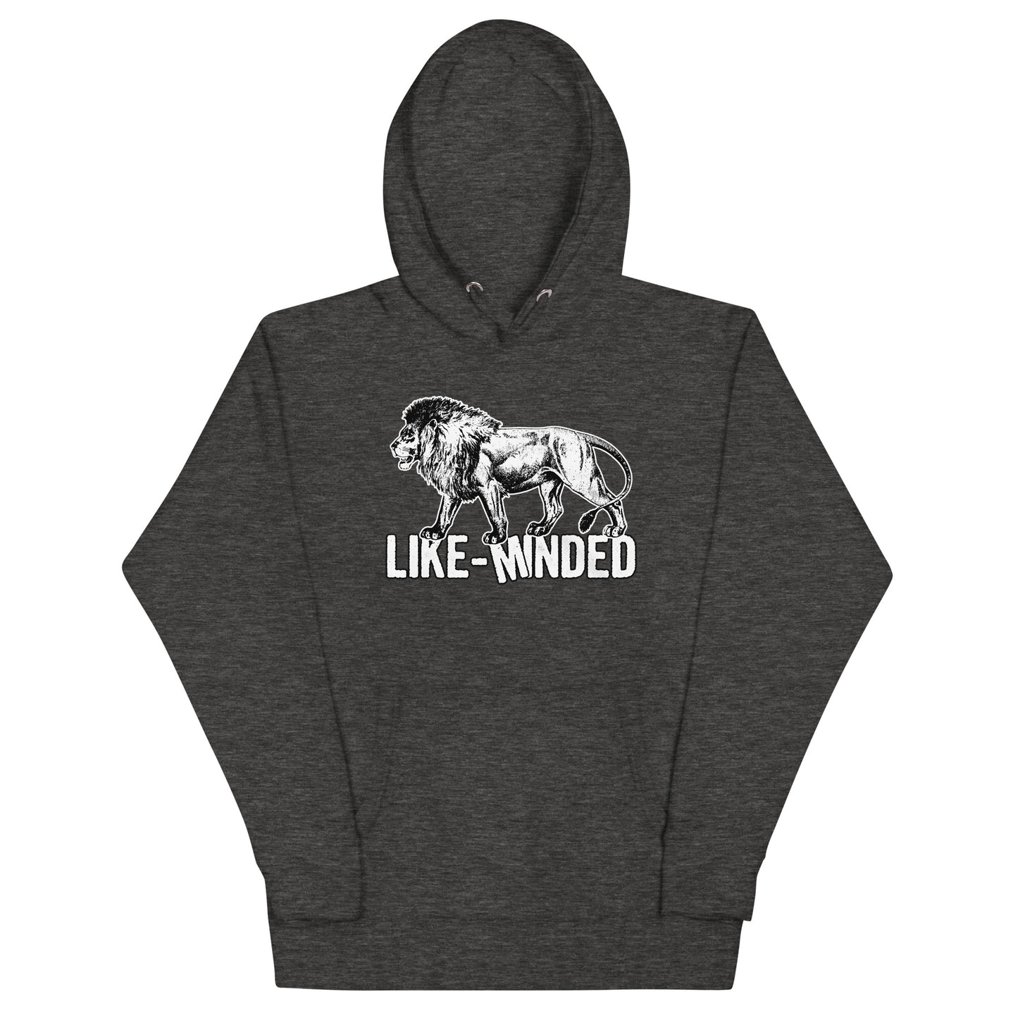 LIKE-MINDED Unisex Hoodie