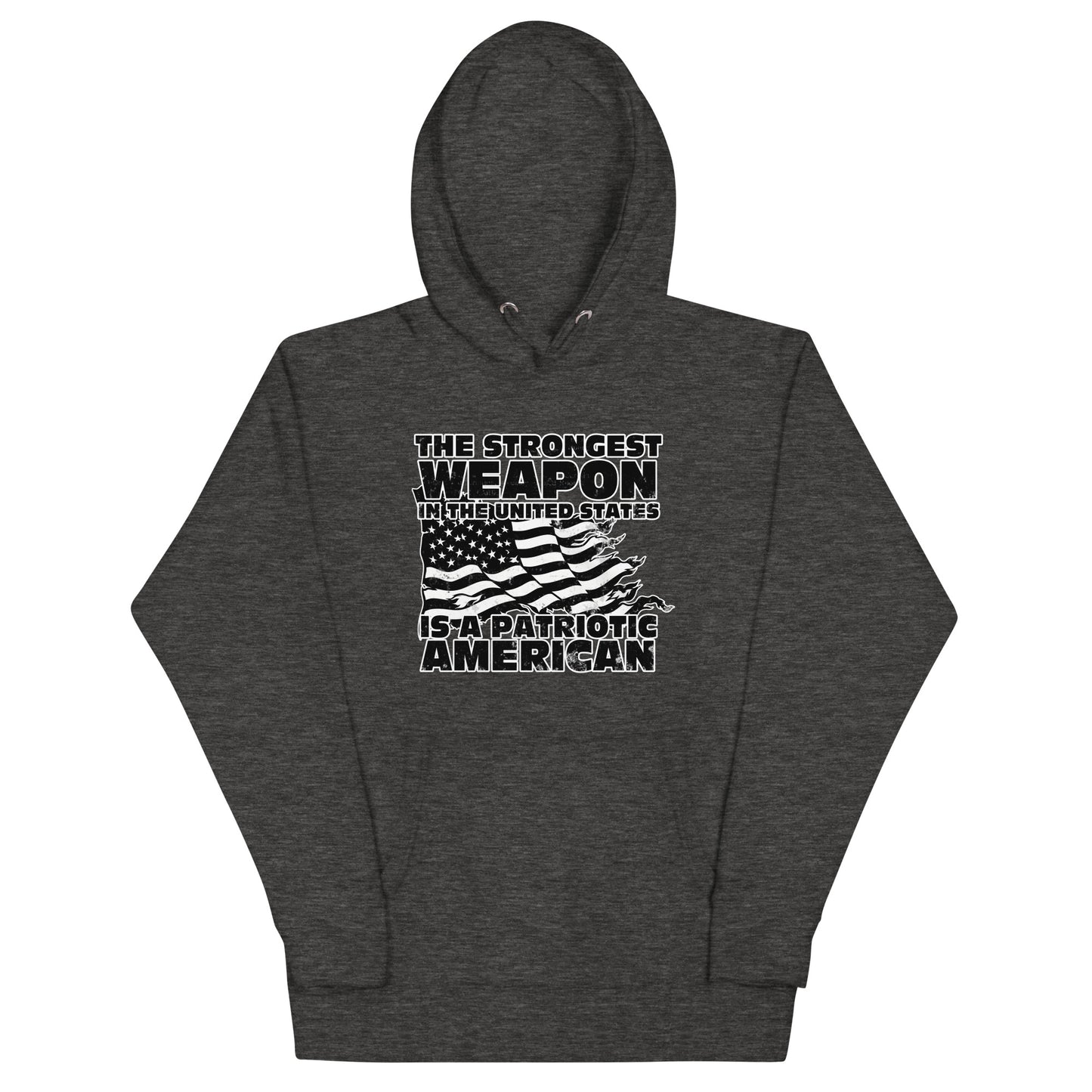 Patriotic American Unisex Hoodie