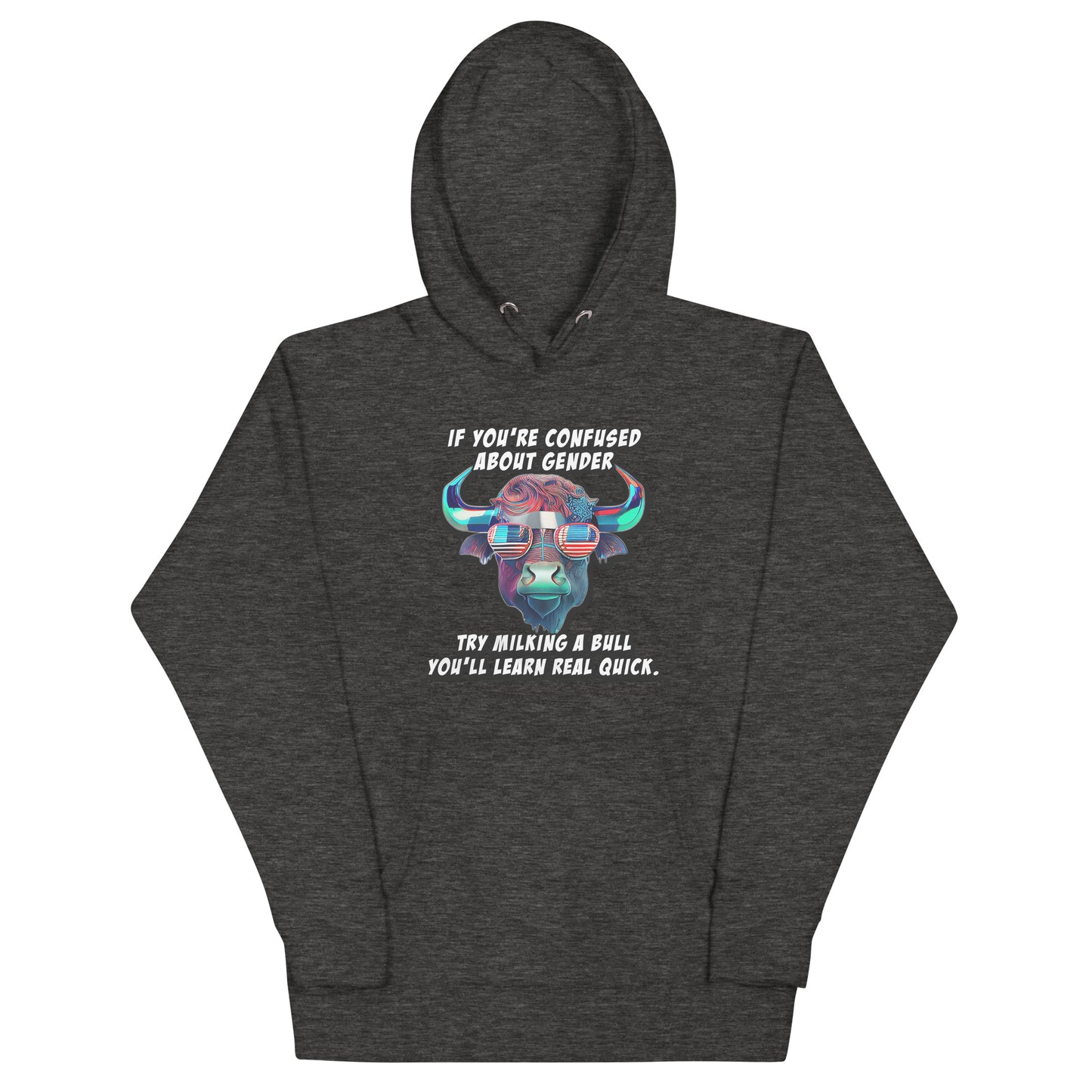 Bull Gender Unisex Hoodie