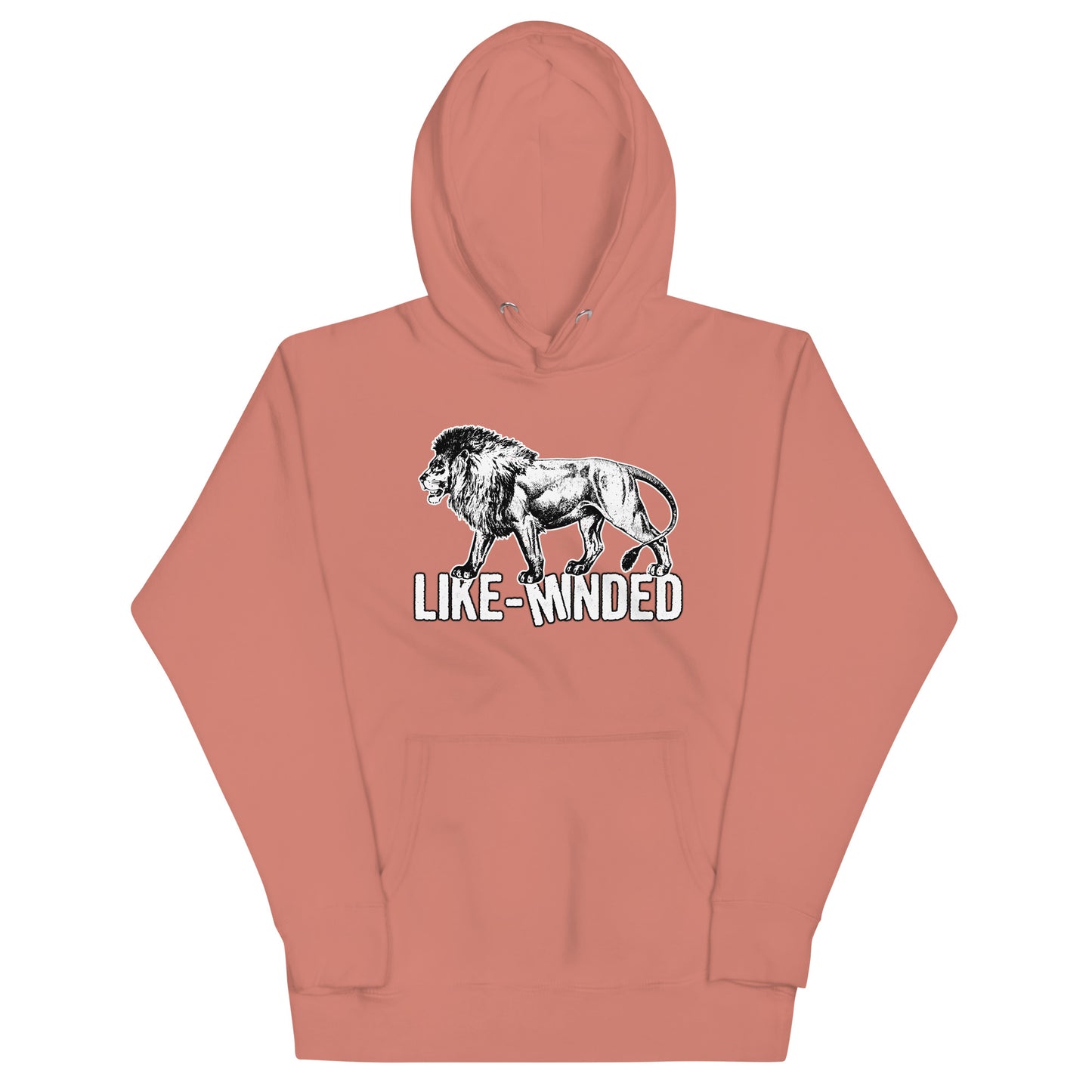 LIKE-MINDED Unisex Hoodie