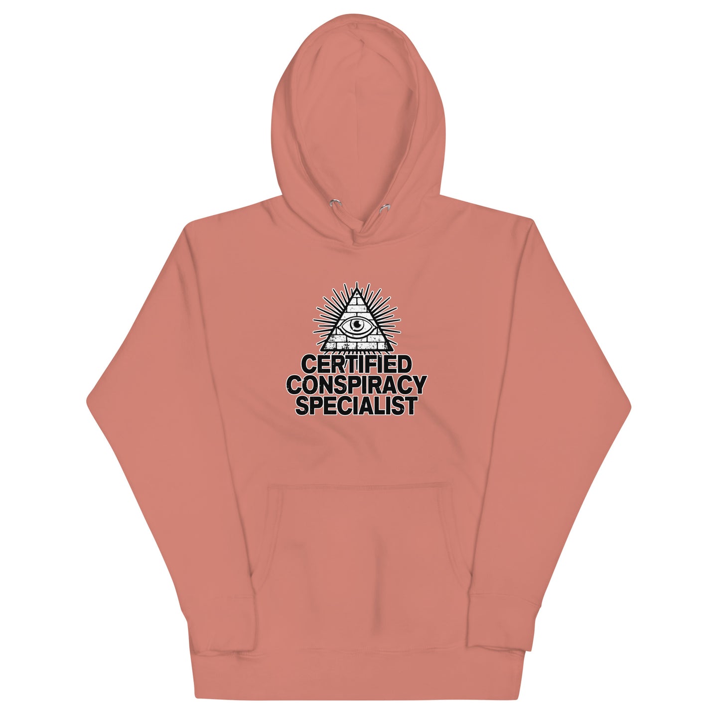 Certified Conspiracy Specialist Unisex Hoodie