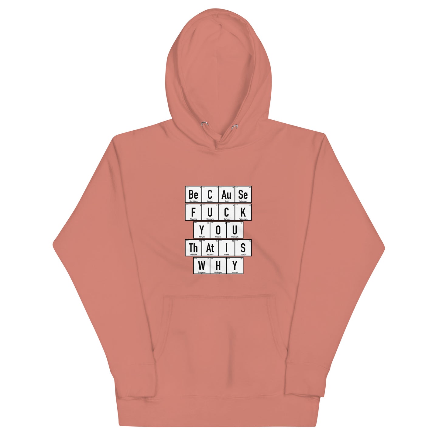 Because F You Unisex Hoodie