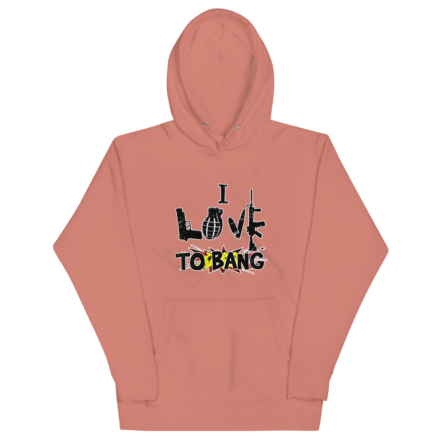 I Love To Bang Unisex Hoodie