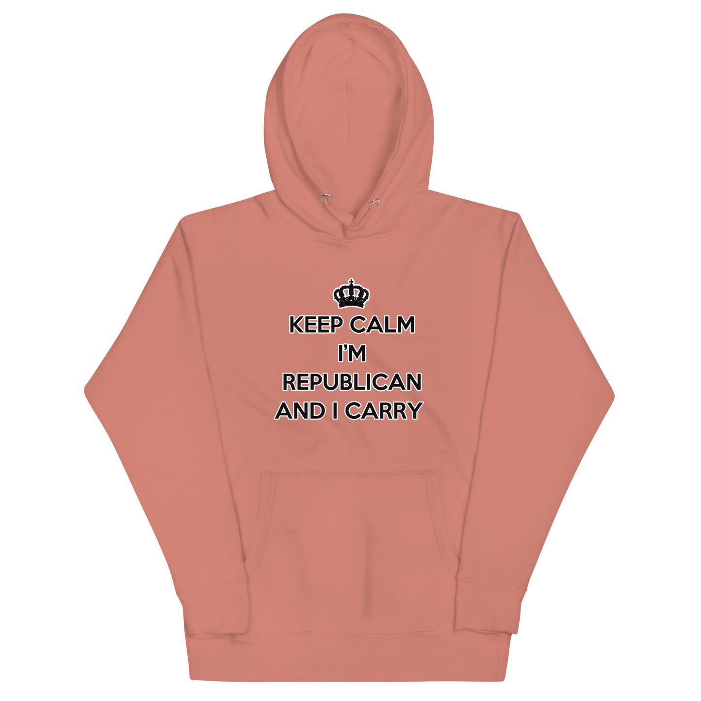 Keep Calm Unisex Hoodie