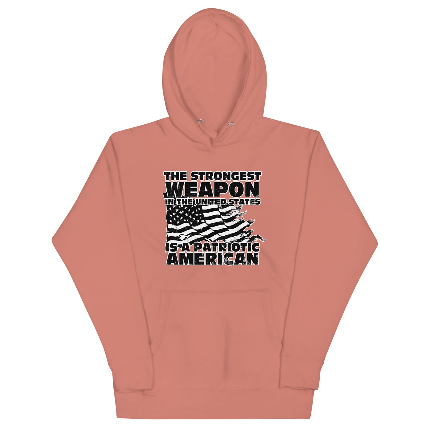 Patriotic American Unisex Hoodie