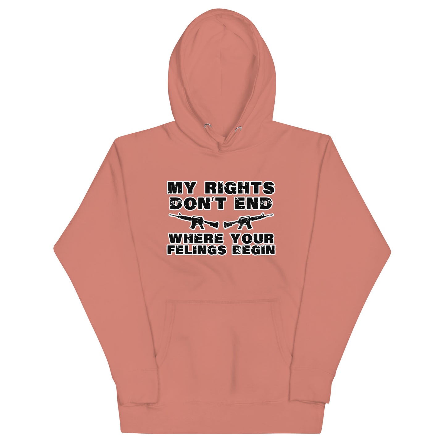 My Rights Don't End  Unisex Hoodie