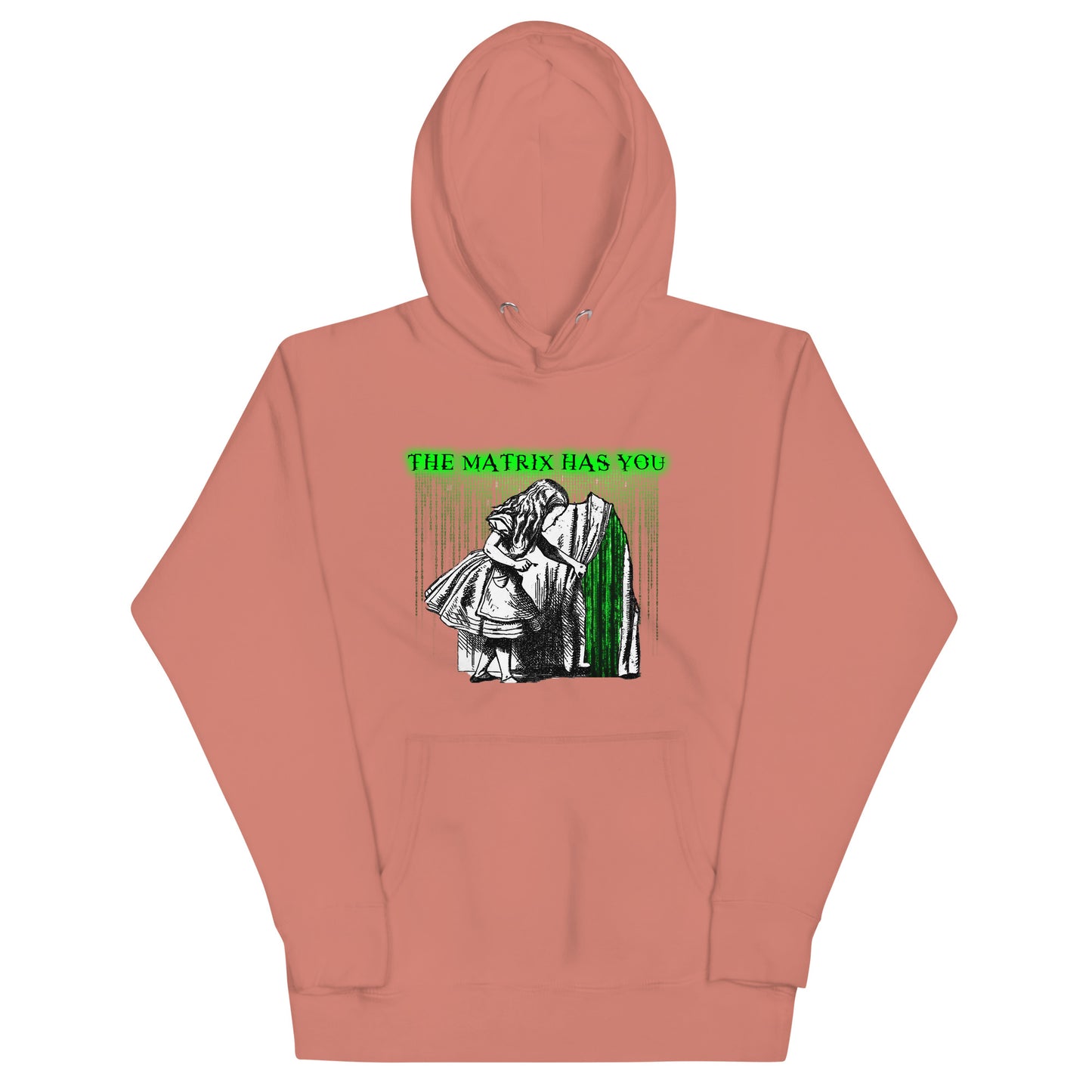 ThE MaTriX HaS YoU Unisex Hoodie