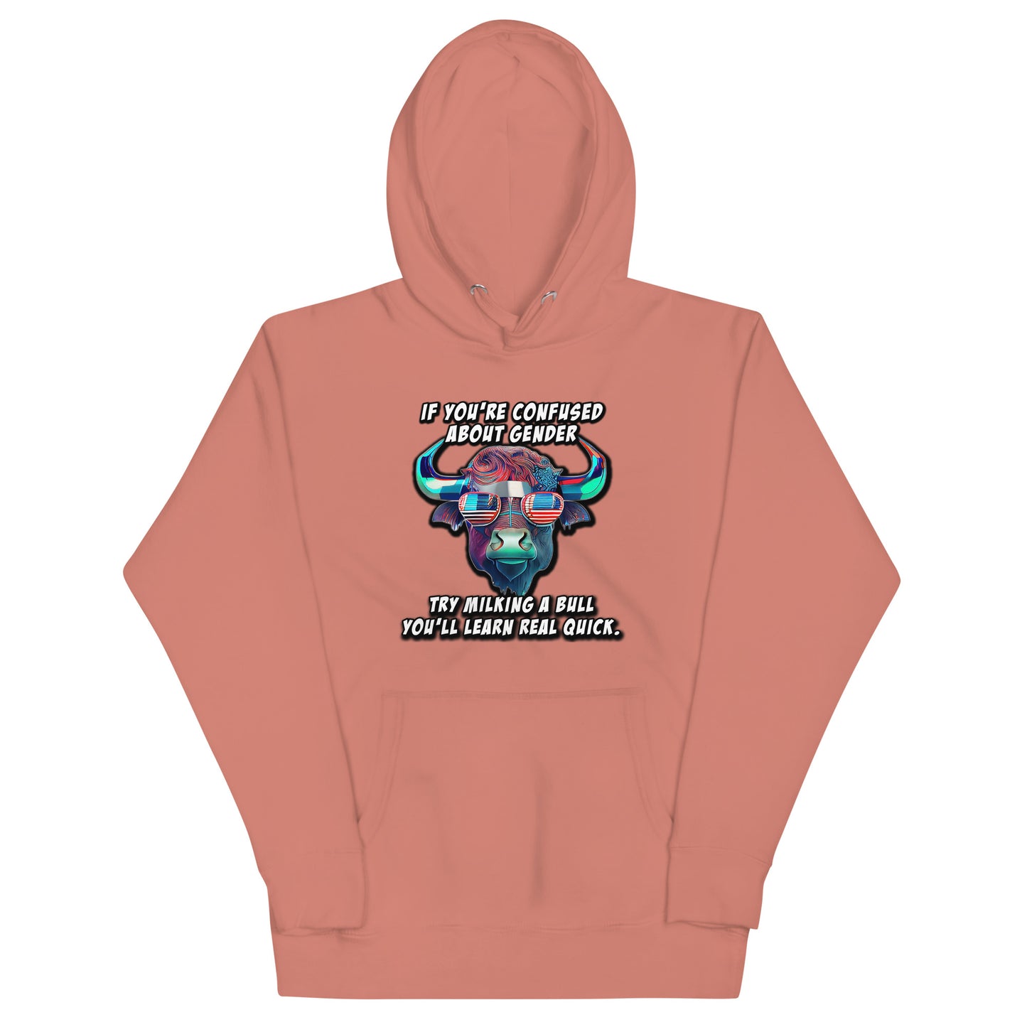 Bull Gender Unisex Hoodie