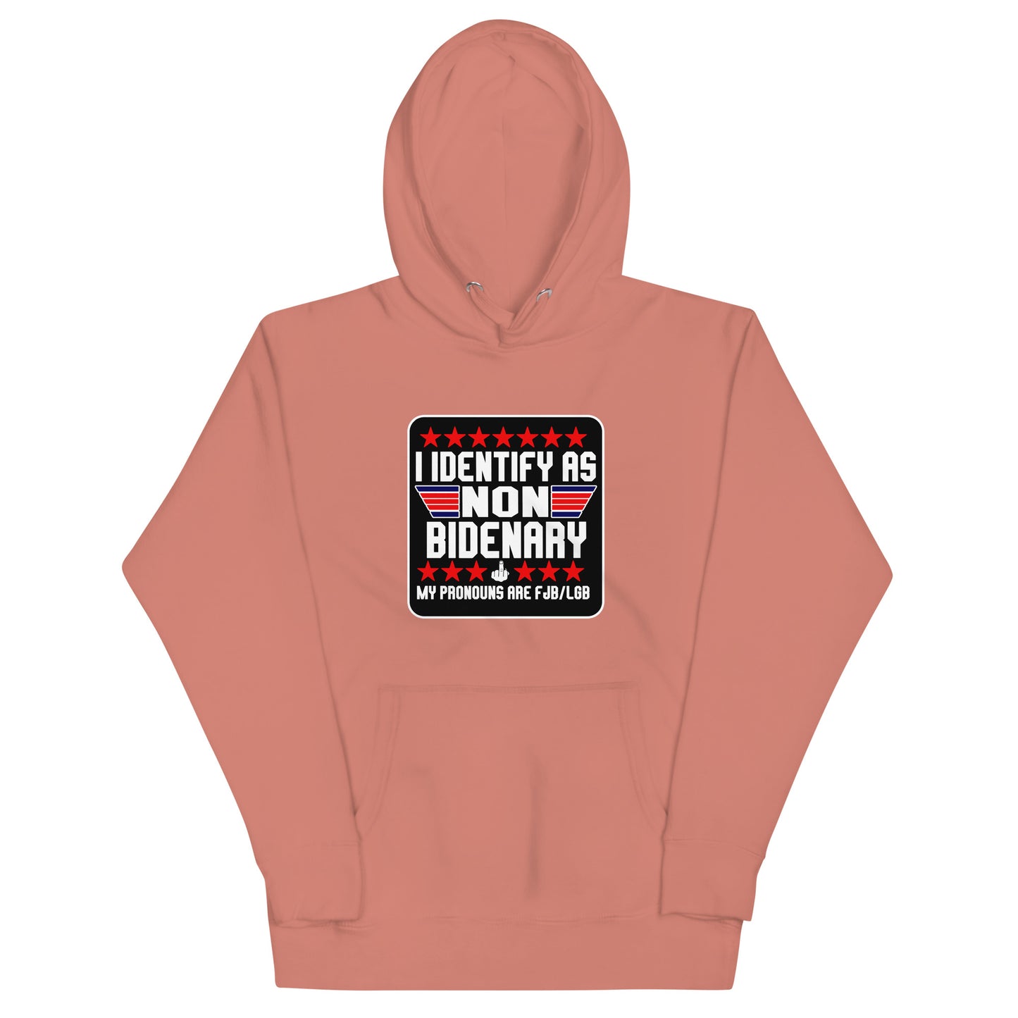 NON BIDENARY Unisex Hoodie