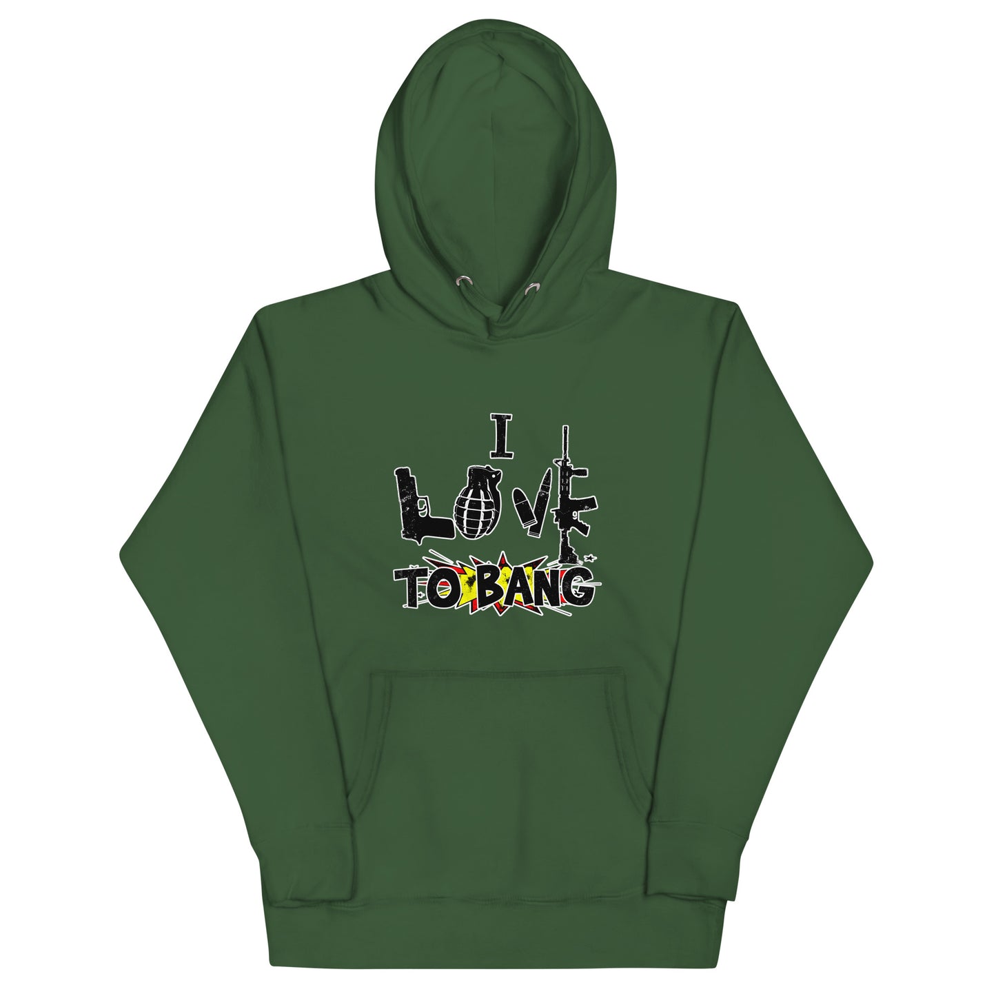 I Love To Bang Unisex Hoodie