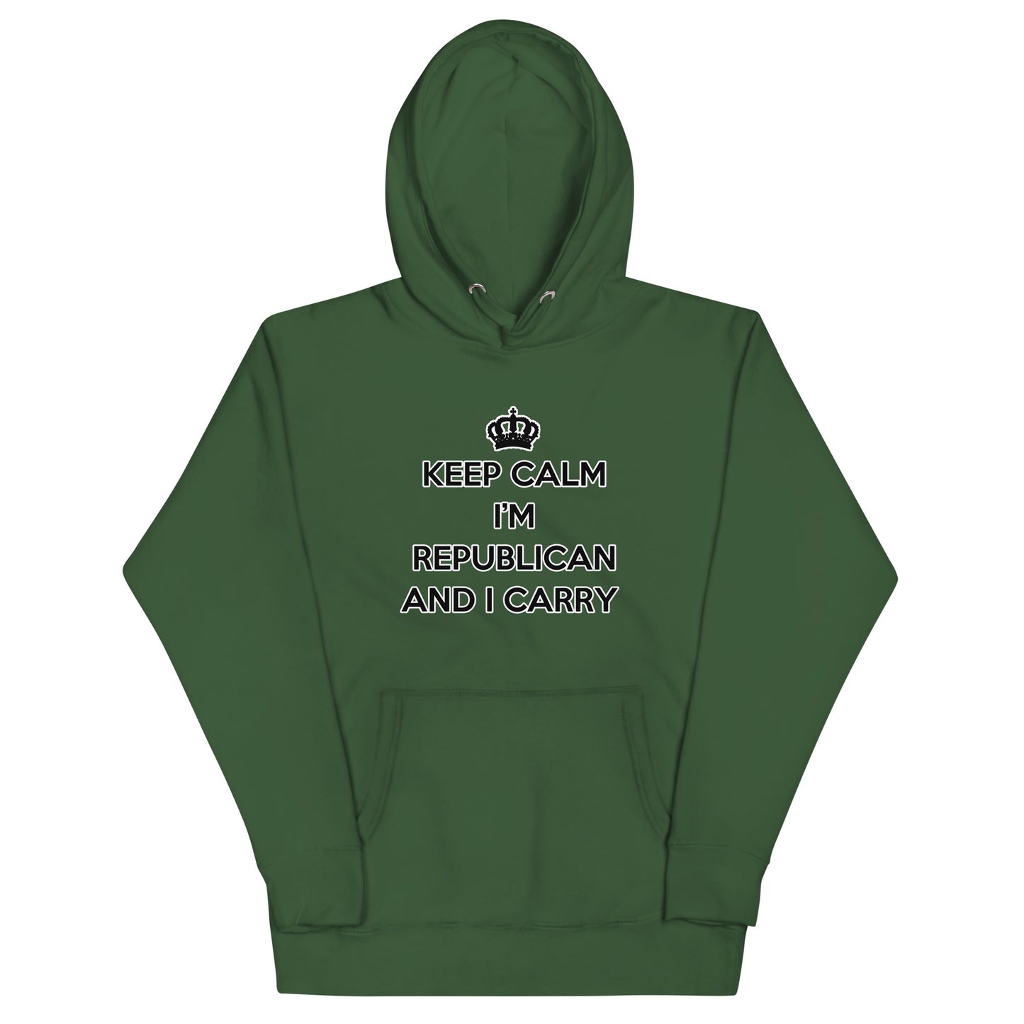 Keep Calm Unisex Hoodie