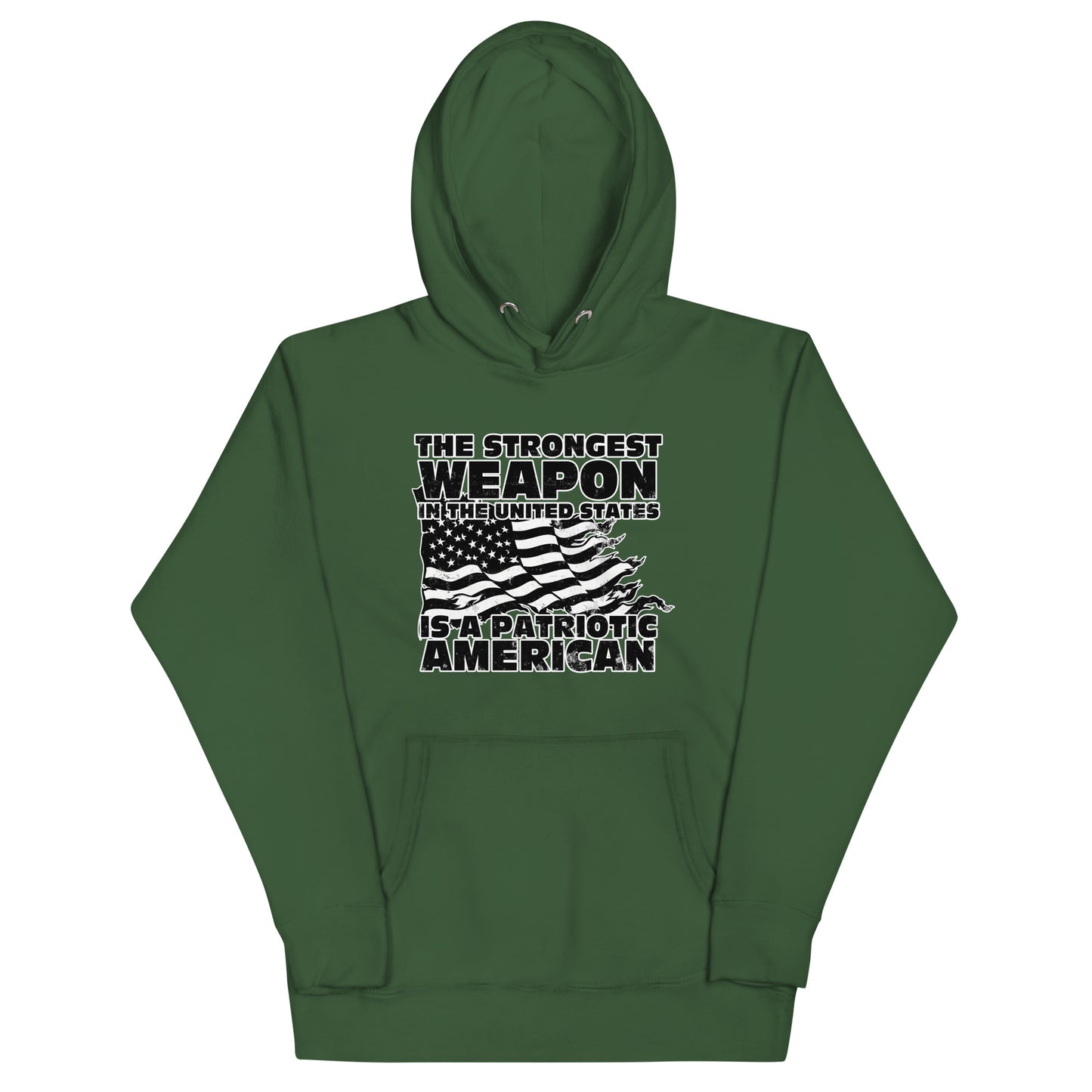 Patriotic American Unisex Hoodie