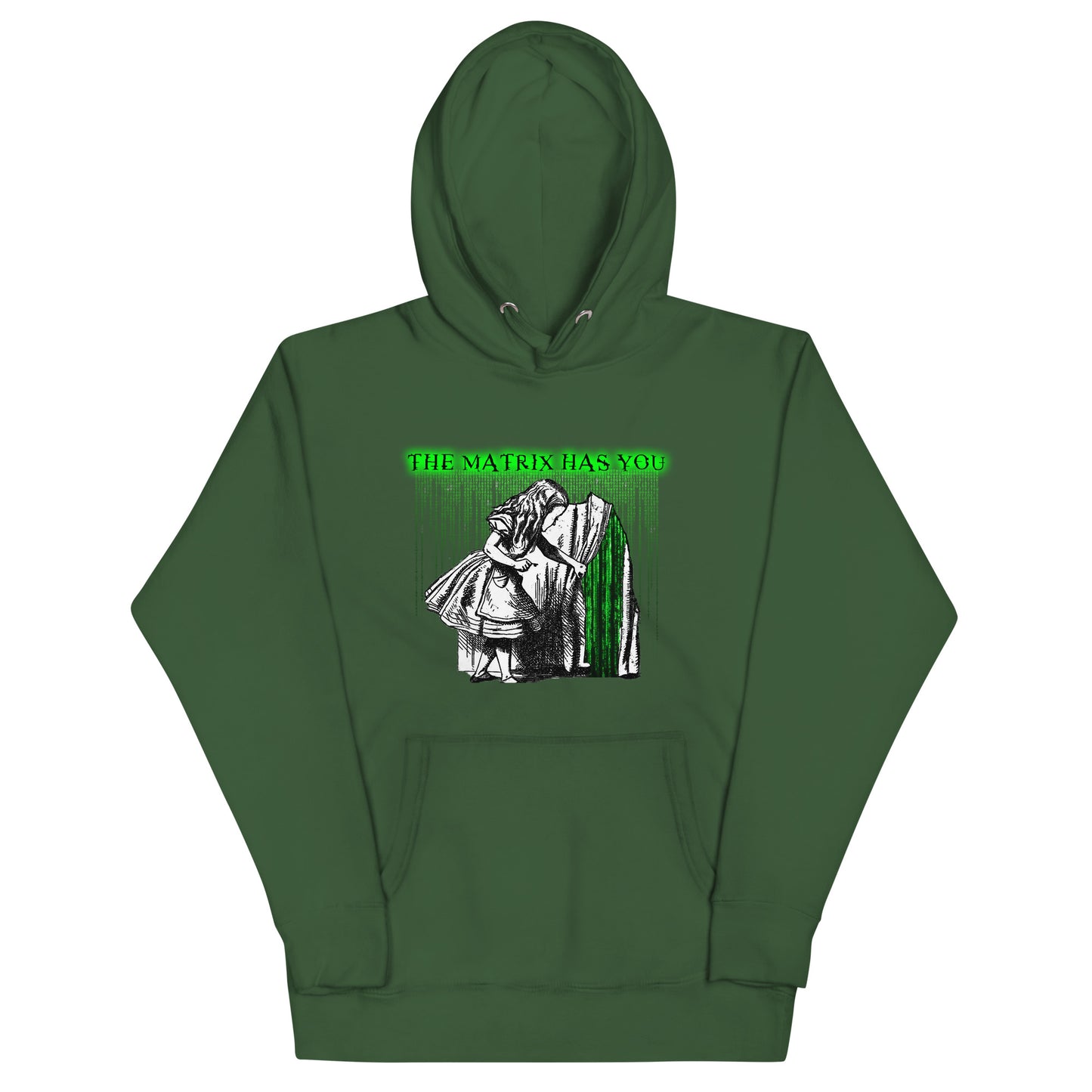 ThE MaTriX HaS YoU Unisex Hoodie