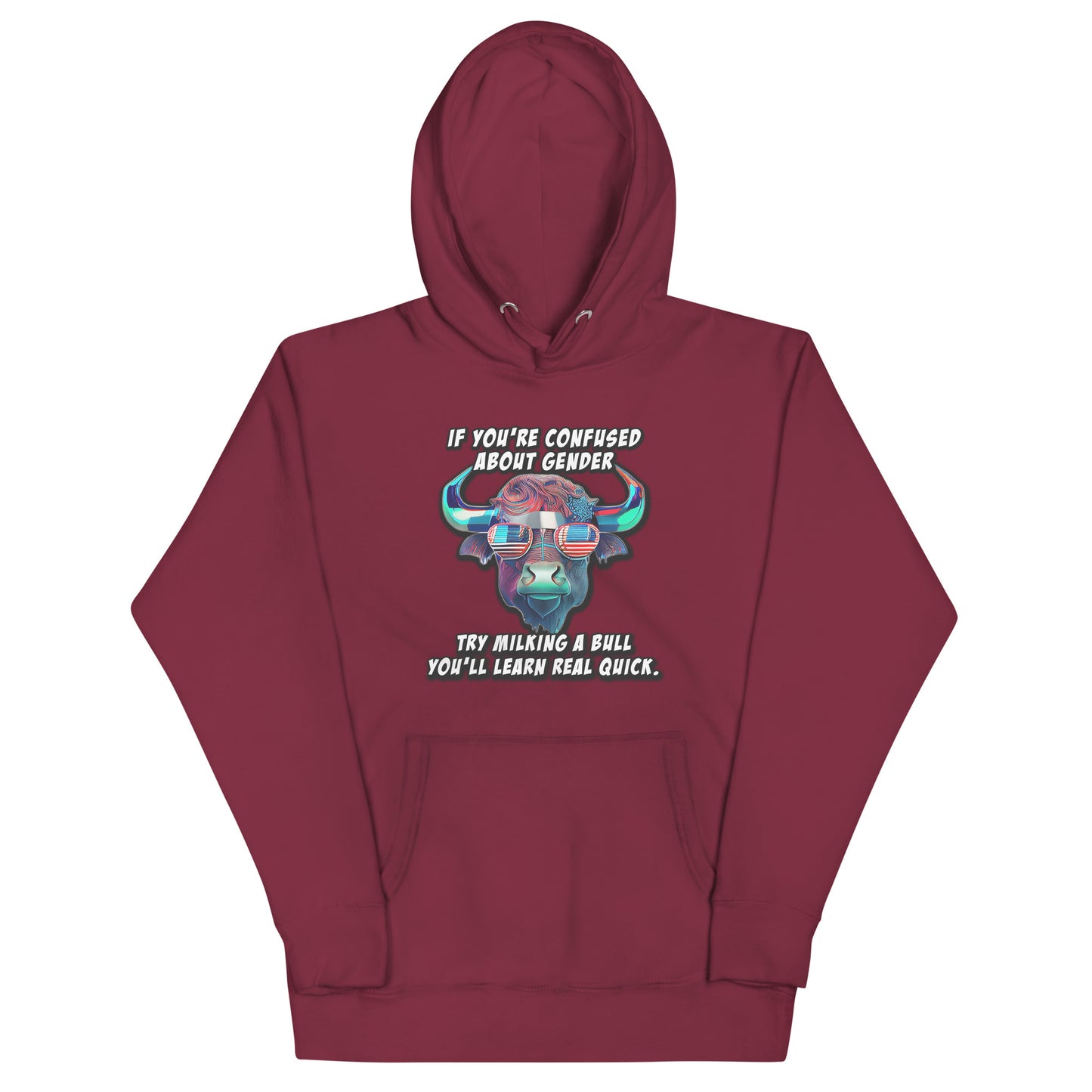 Bull Gender Unisex Hoodie