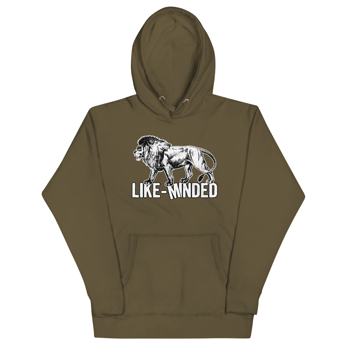 LIKE-MINDED Unisex Hoodie