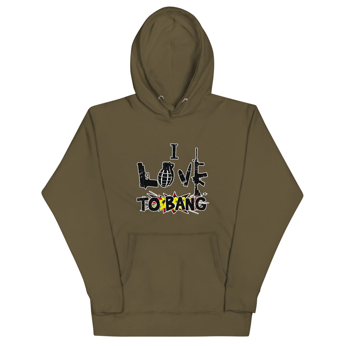 I Love To Bang Unisex Hoodie