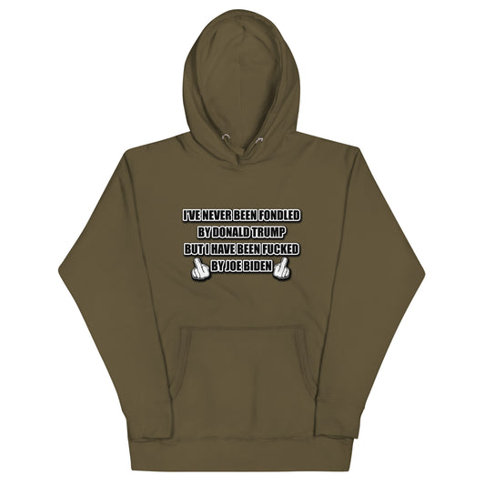 Joe F'd Me! Unisex Hoodie