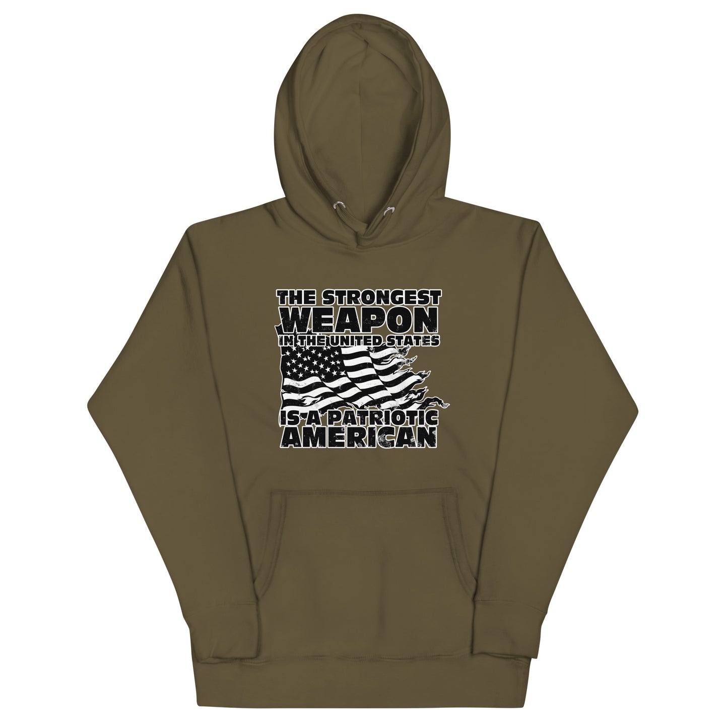 Patriotic American Unisex Hoodie