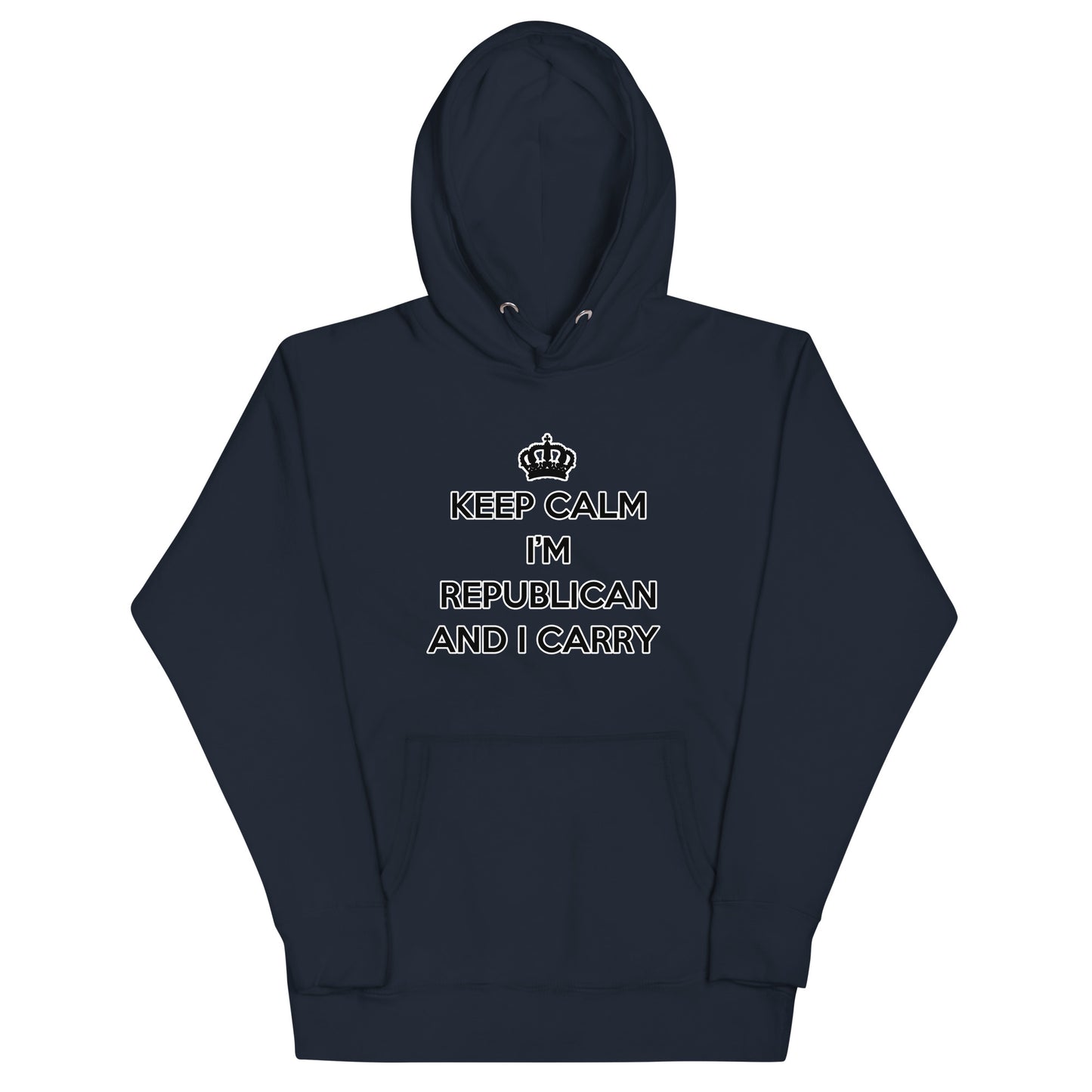 Keep Calm Unisex Hoodie