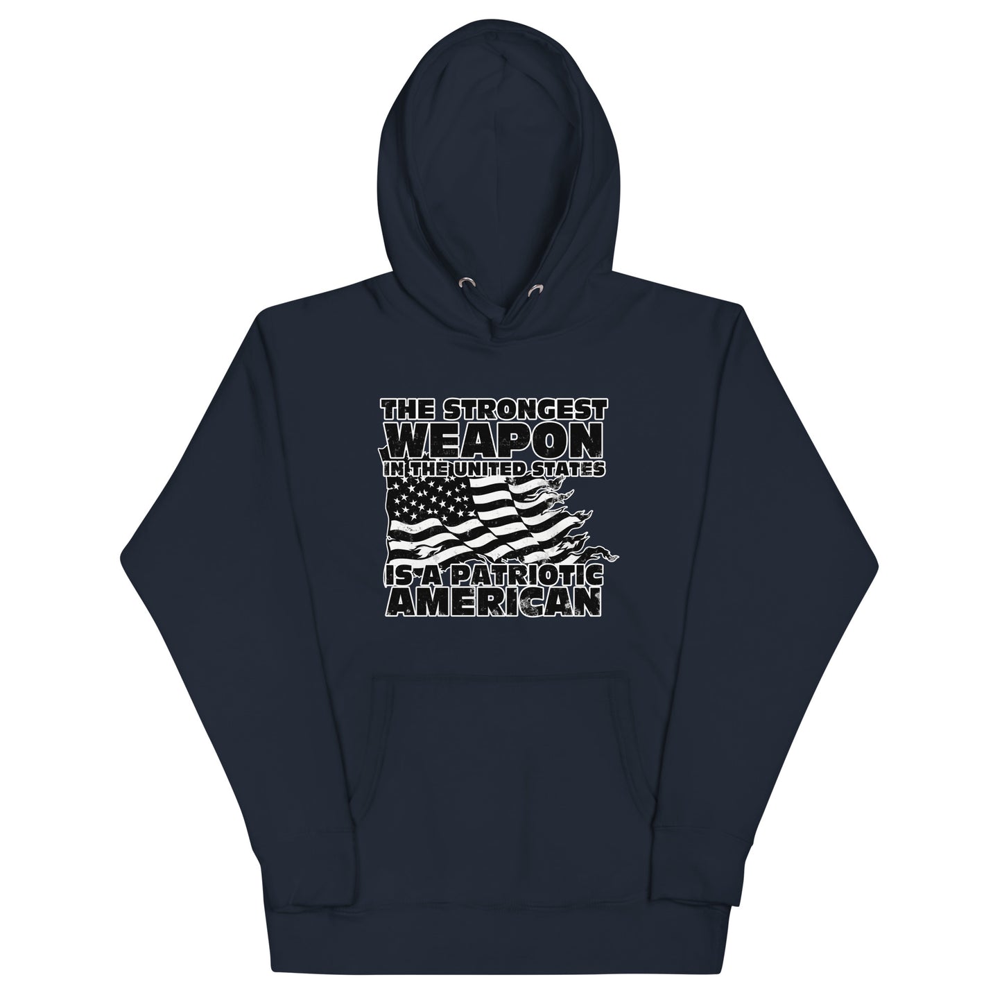 Patriotic American Unisex Hoodie