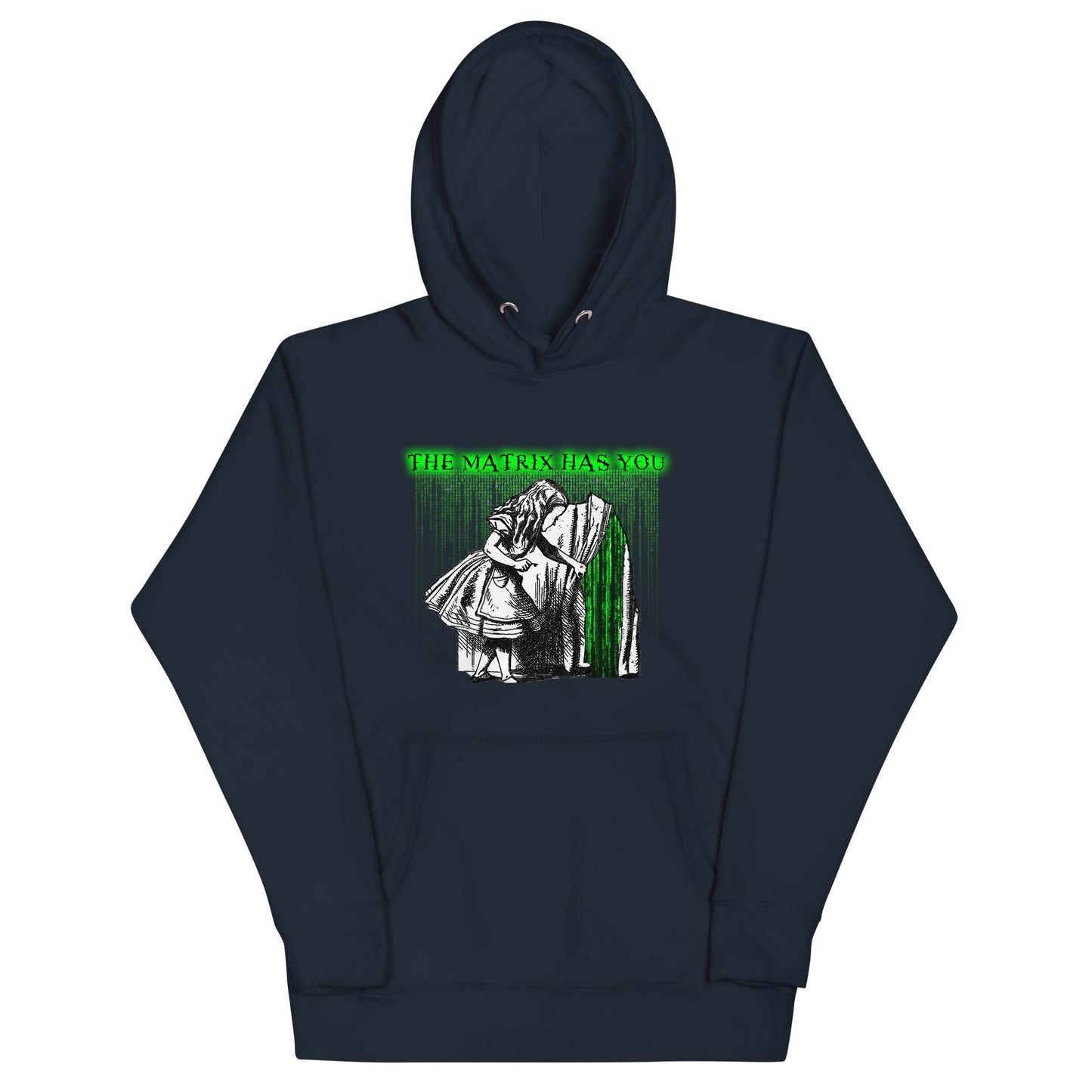 ThE MaTriX HaS YoU Unisex Hoodie