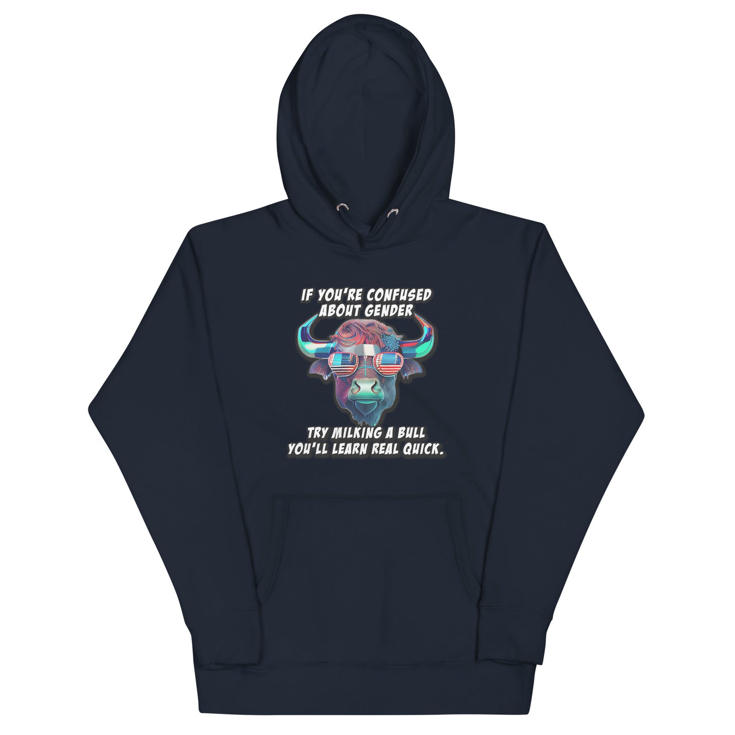 Bull Gender Unisex Hoodie