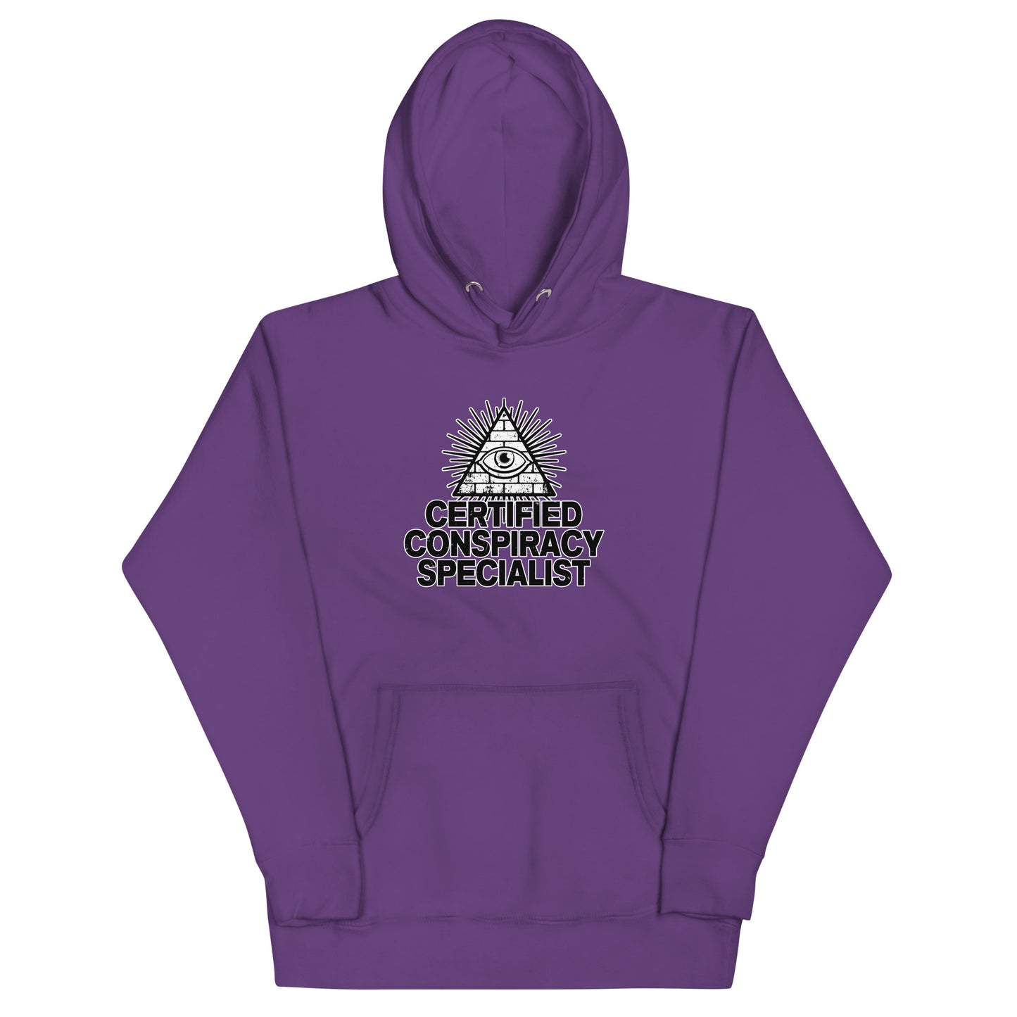 Certified Conspiracy Specialist Unisex Hoodie