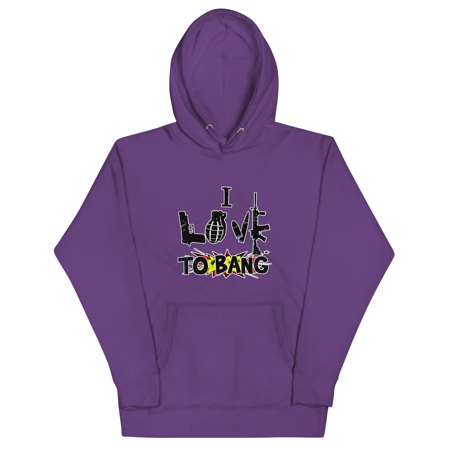 I Love To Bang Unisex Hoodie