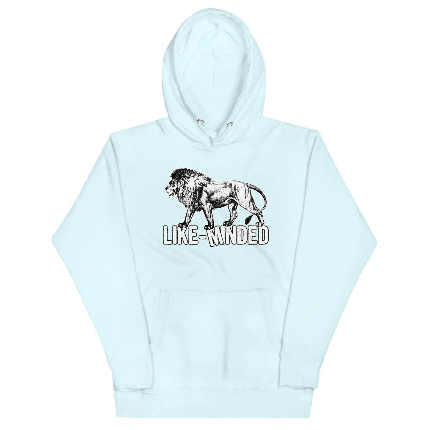 LIKE-MINDED Unisex Hoodie