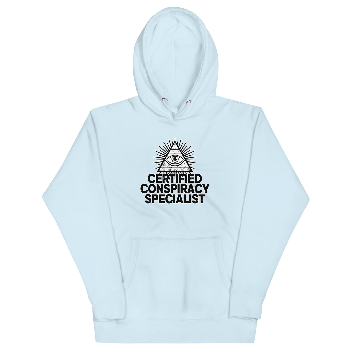 Certified Conspiracy Specialist Unisex Hoodie