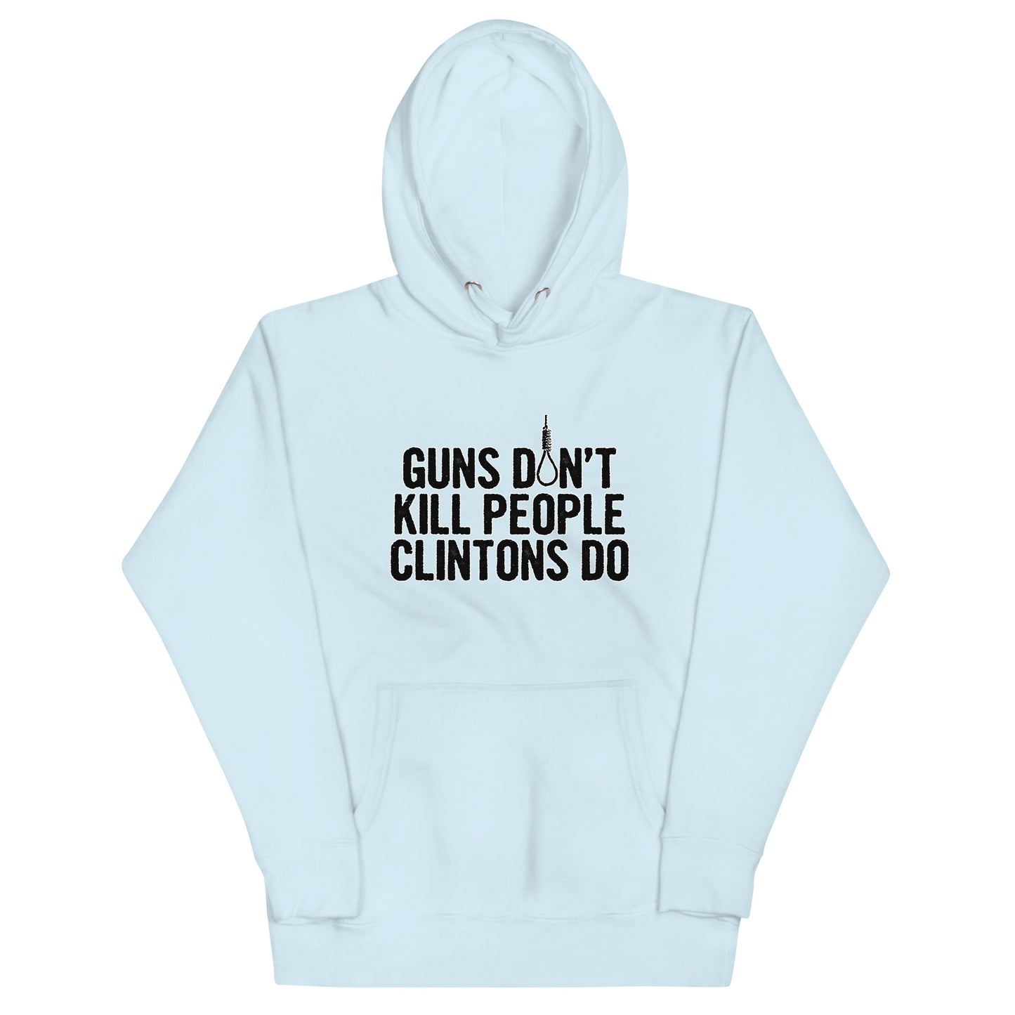 Guns Don't Kill People Unisex Hoodie