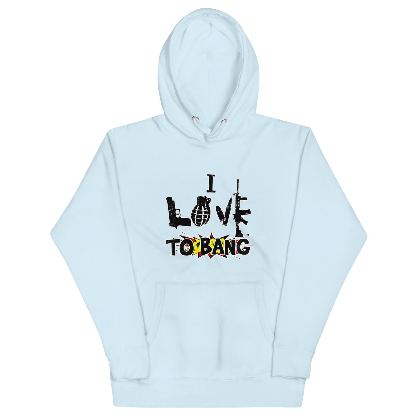 I Love To Bang Unisex Hoodie