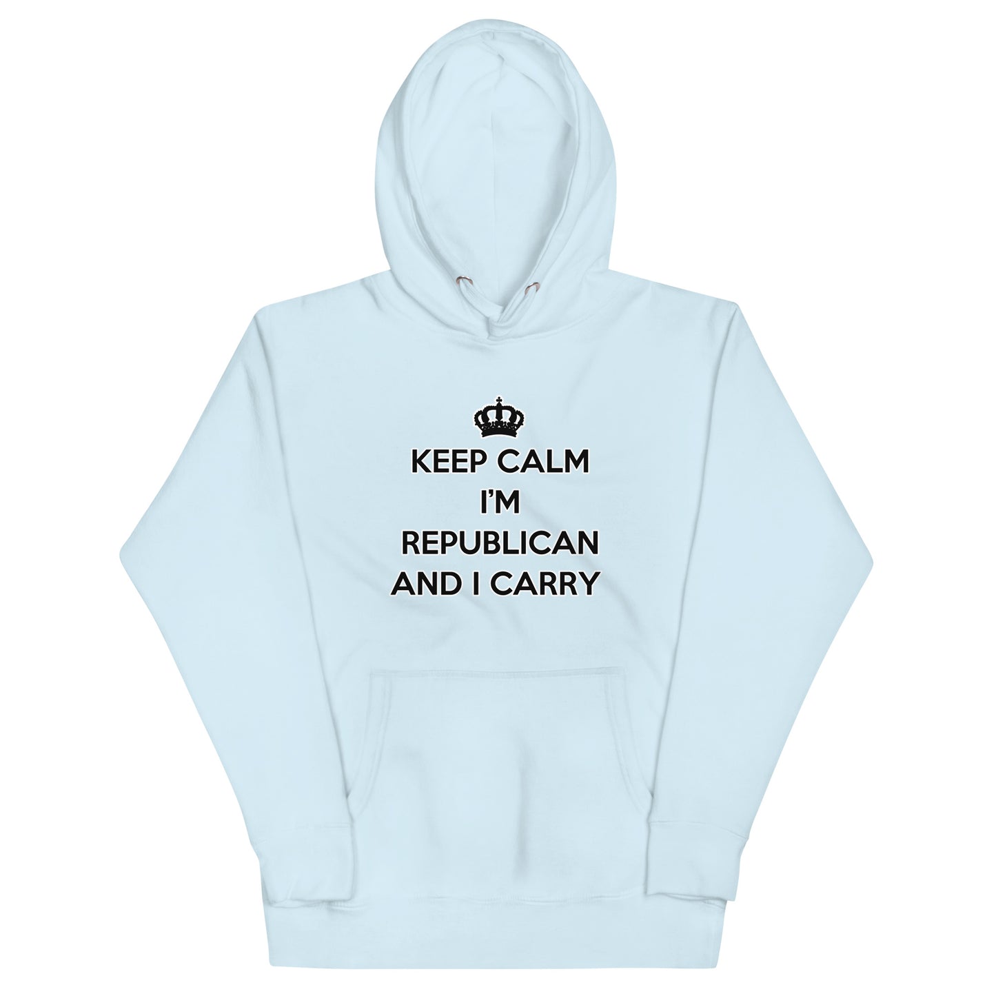 Keep Calm Unisex Hoodie