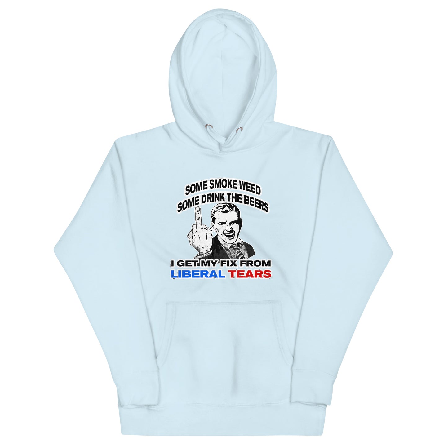 Liberal Tears Unisex Hoodie