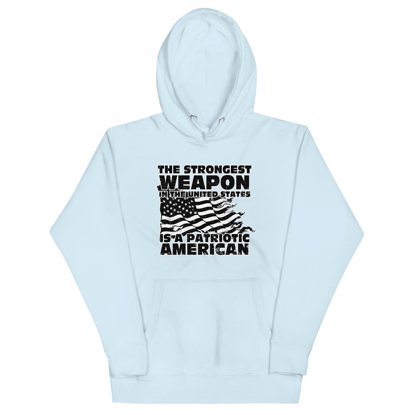 Patriotic American Unisex Hoodie