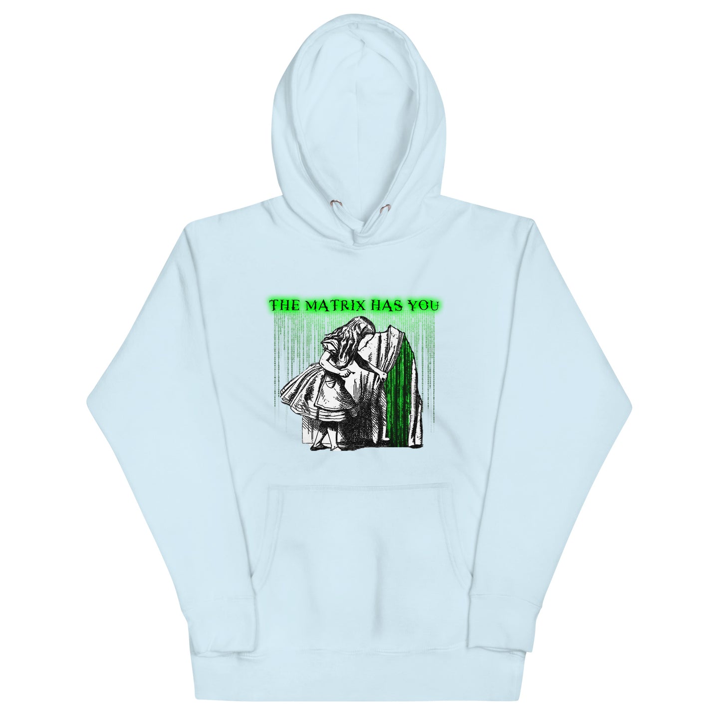 ThE MaTriX HaS YoU Unisex Hoodie