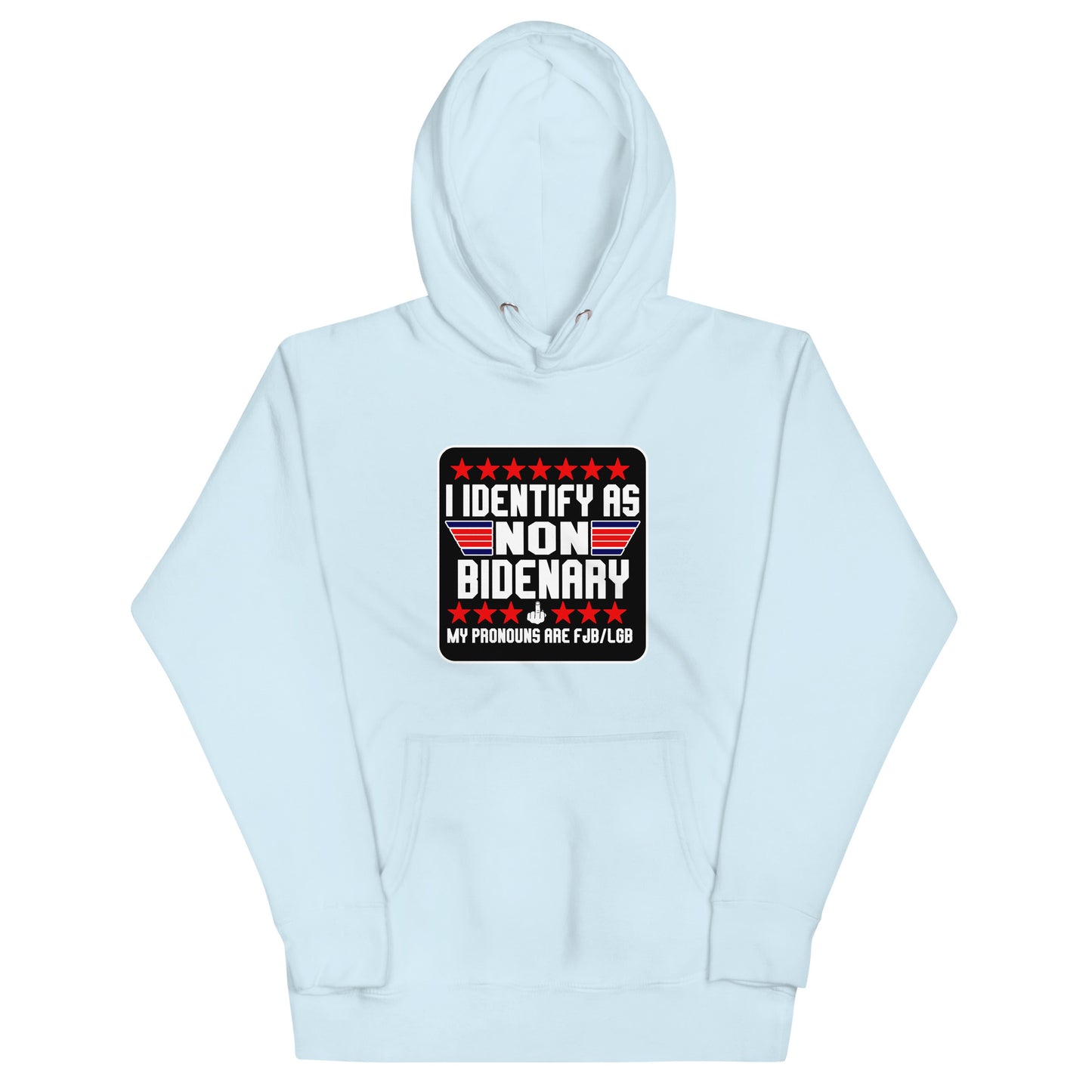 NON BIDENARY Unisex Hoodie