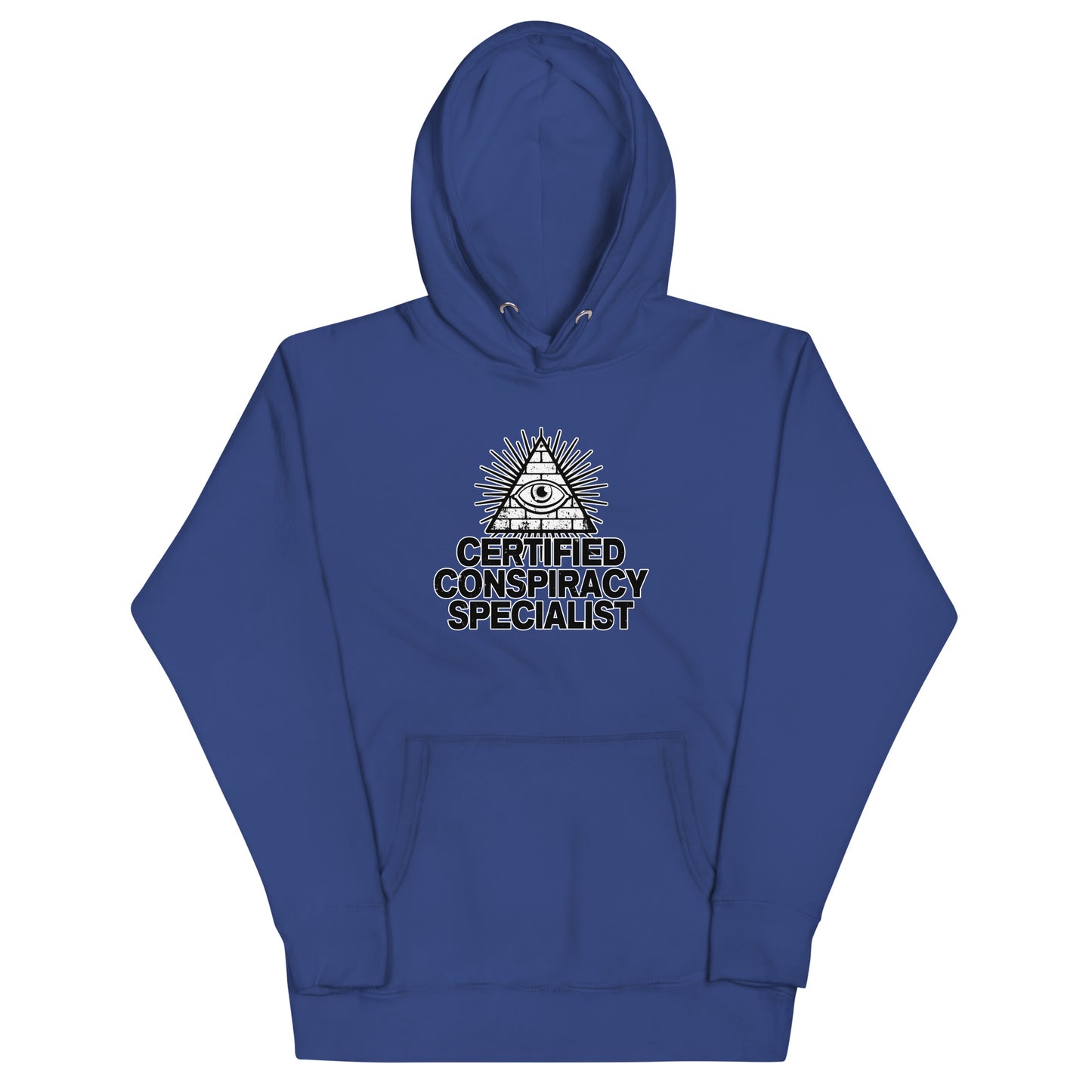 Certified Conspiracy Specialist Unisex Hoodie