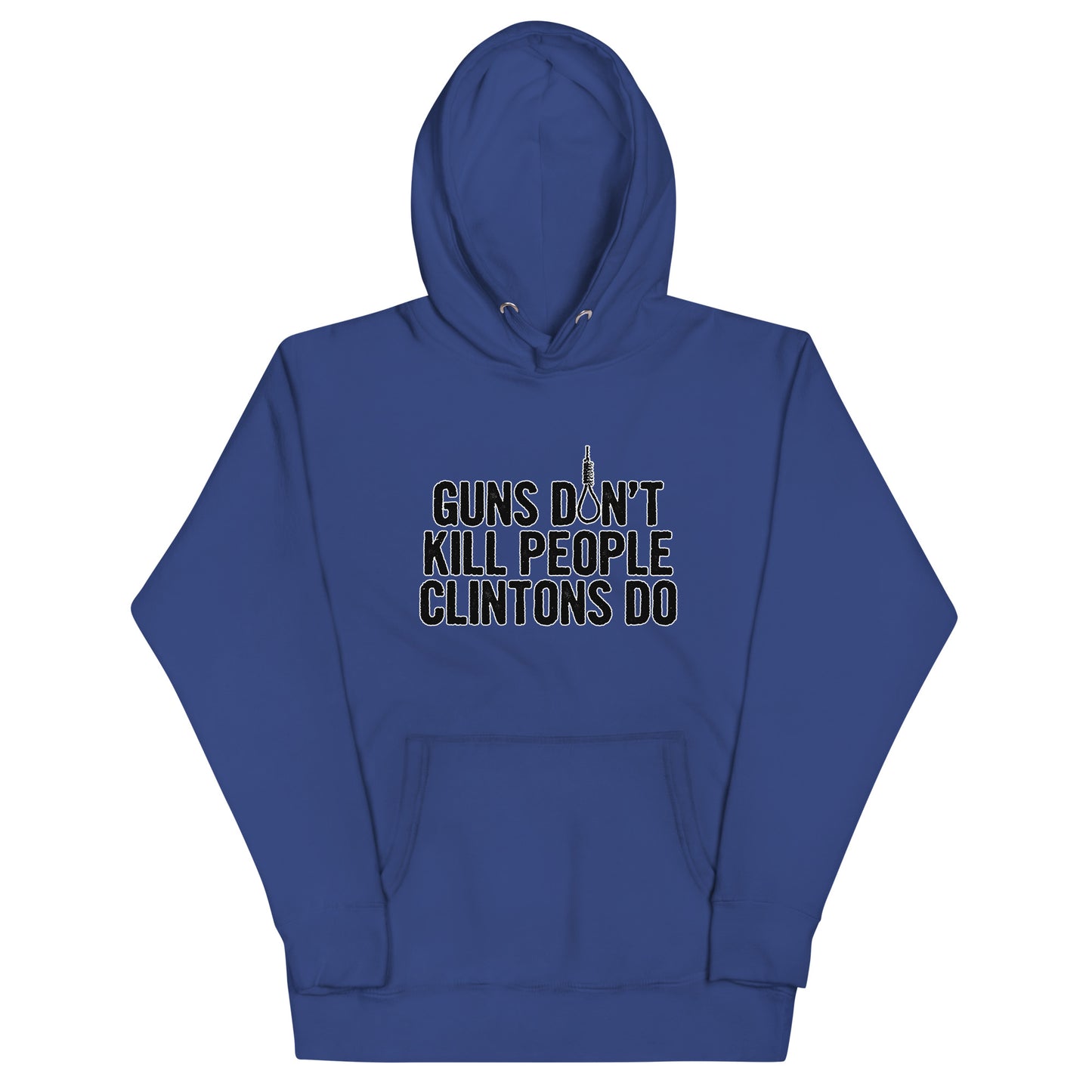 Guns Don't Kill People Unisex Hoodie