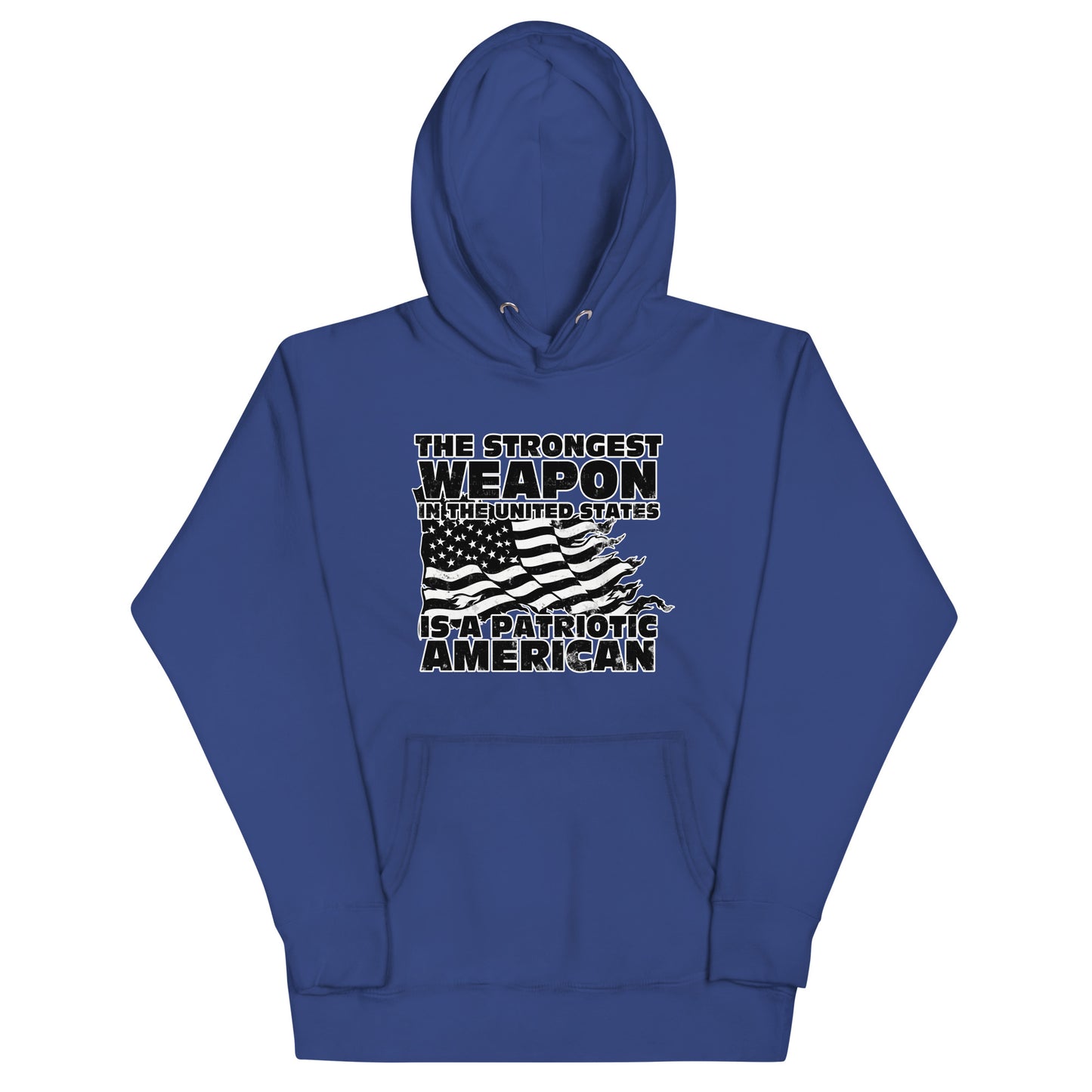 Patriotic American Unisex Hoodie