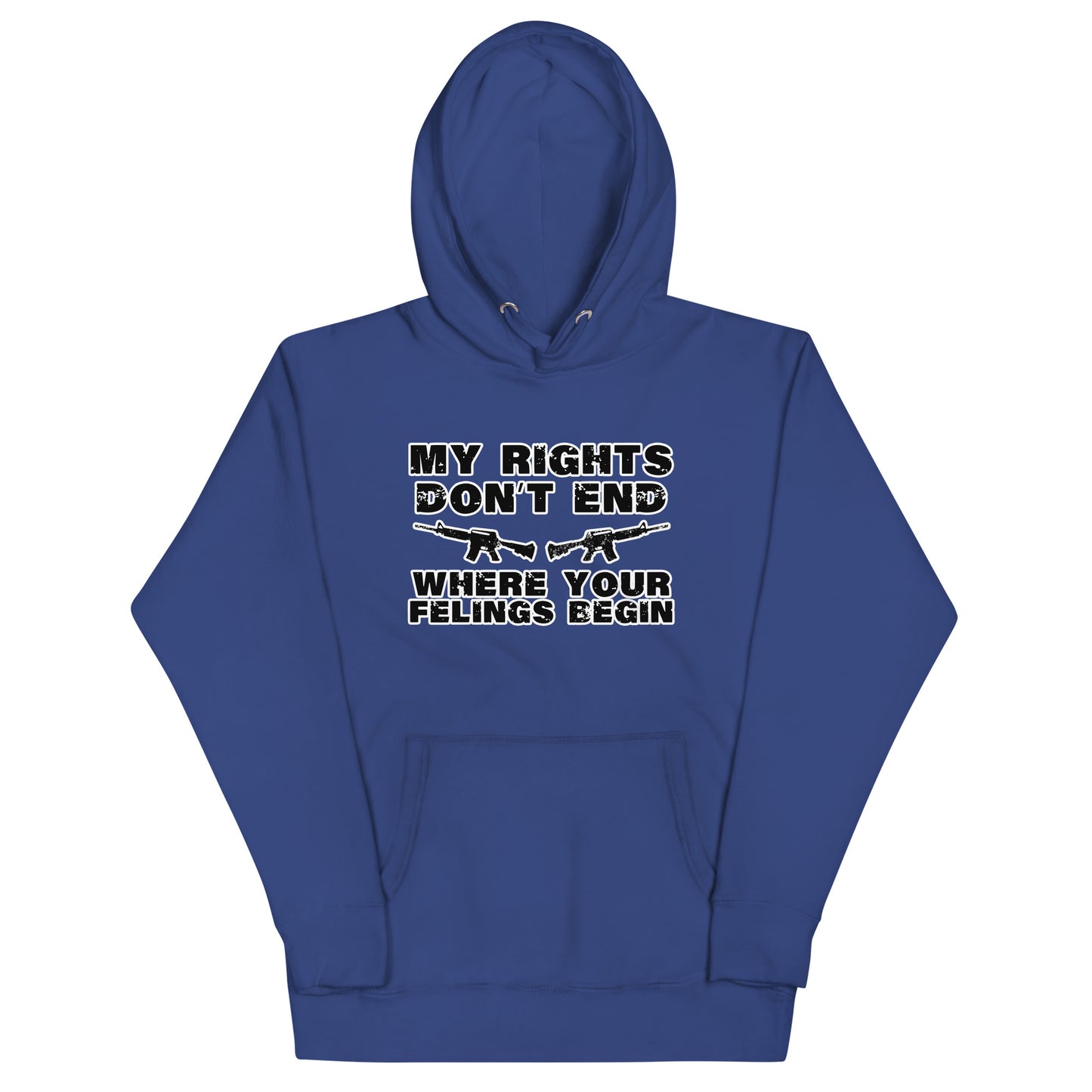 My Rights Don't End  Unisex Hoodie