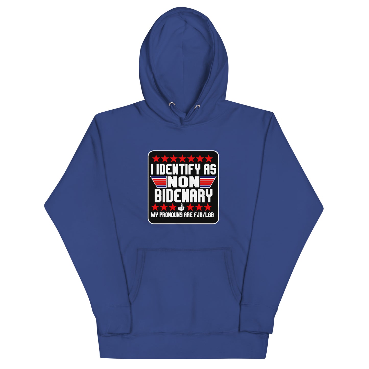 NON BIDENARY Unisex Hoodie