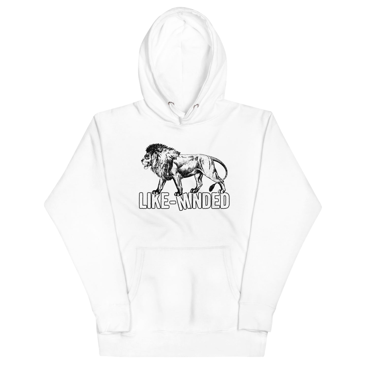 LIKE-MINDED Unisex Hoodie