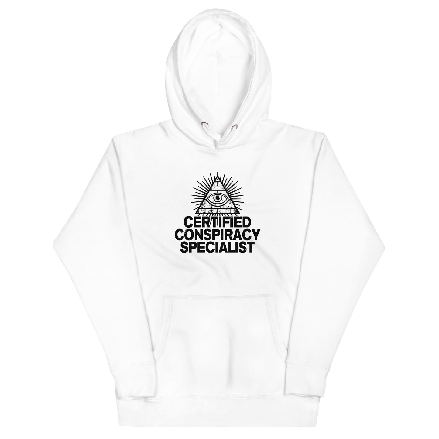 Certified Conspiracy Specialist Unisex Hoodie