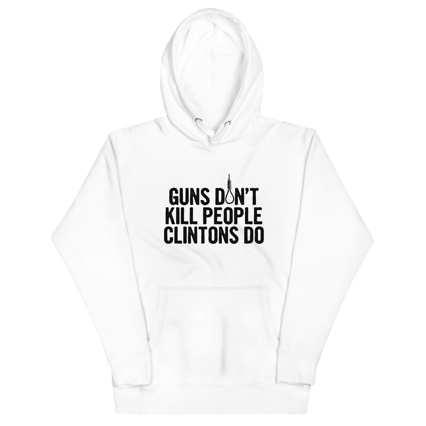 Guns Don't Kill People Unisex Hoodie