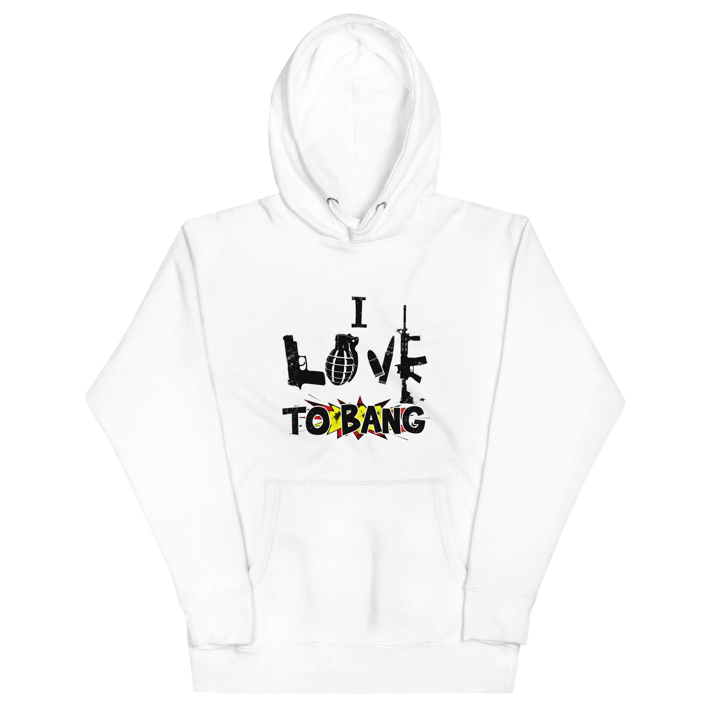 I Love To Bang Unisex Hoodie