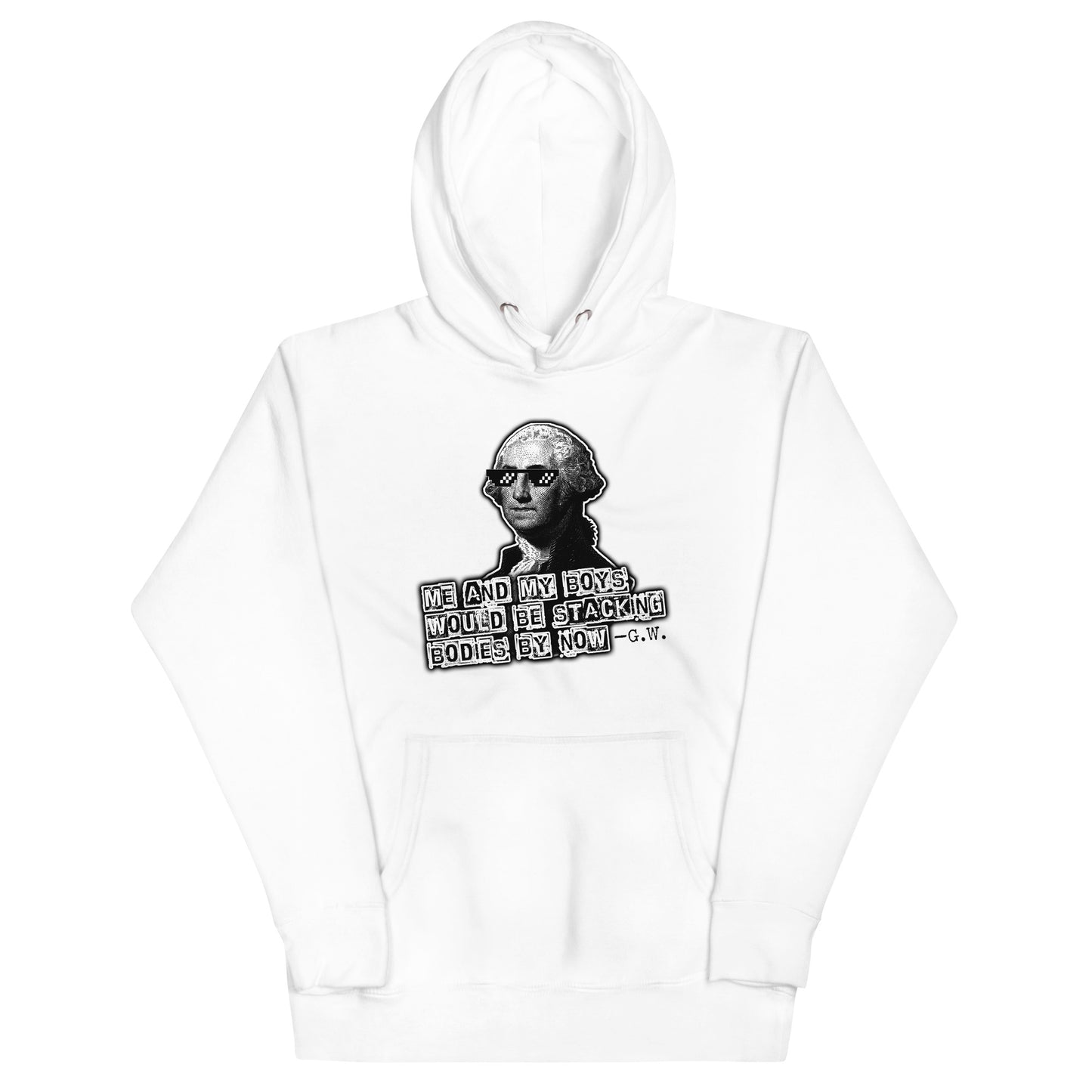 Me and My Boys Unisex Hoodie