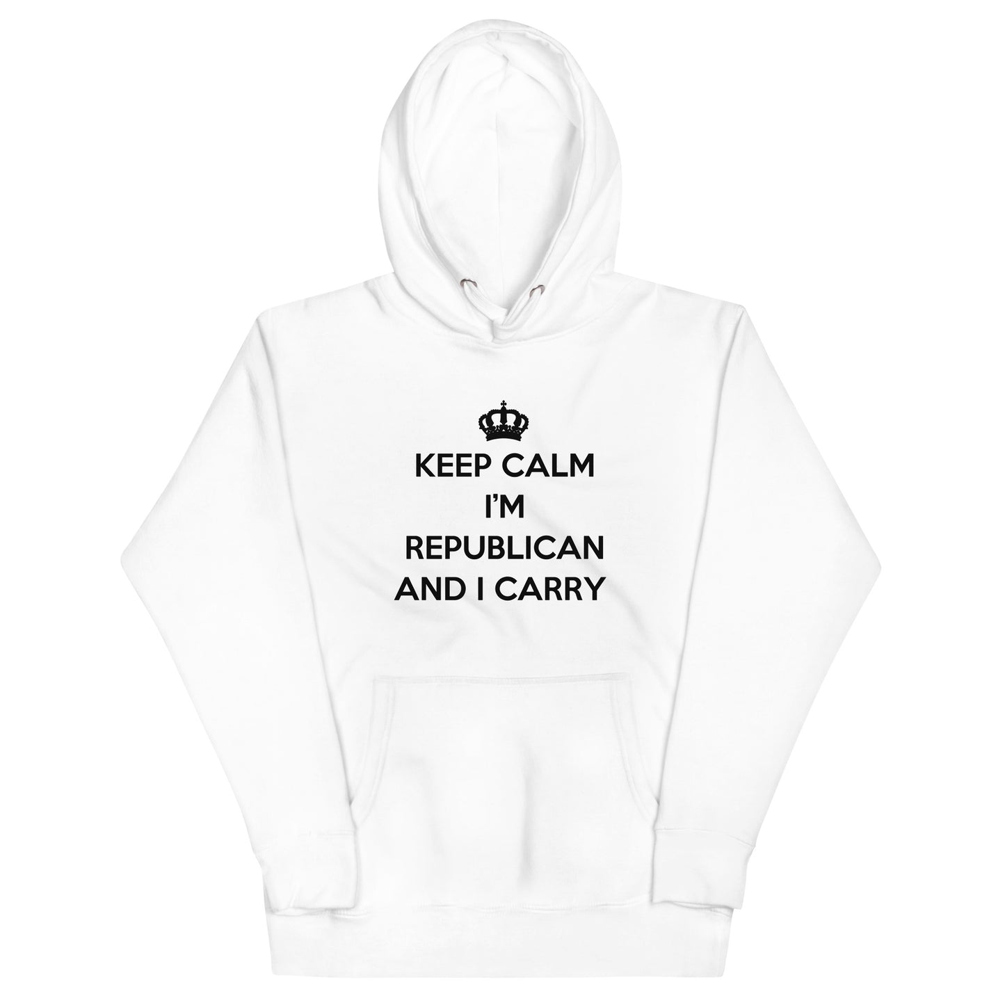 Keep Calm Unisex Hoodie