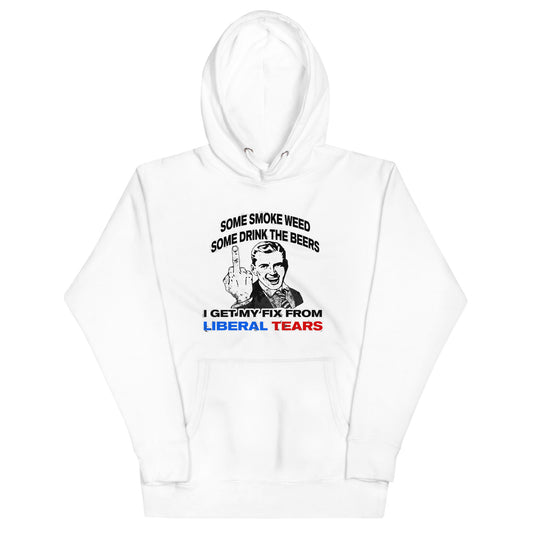 Liberal Tears Unisex Hoodie