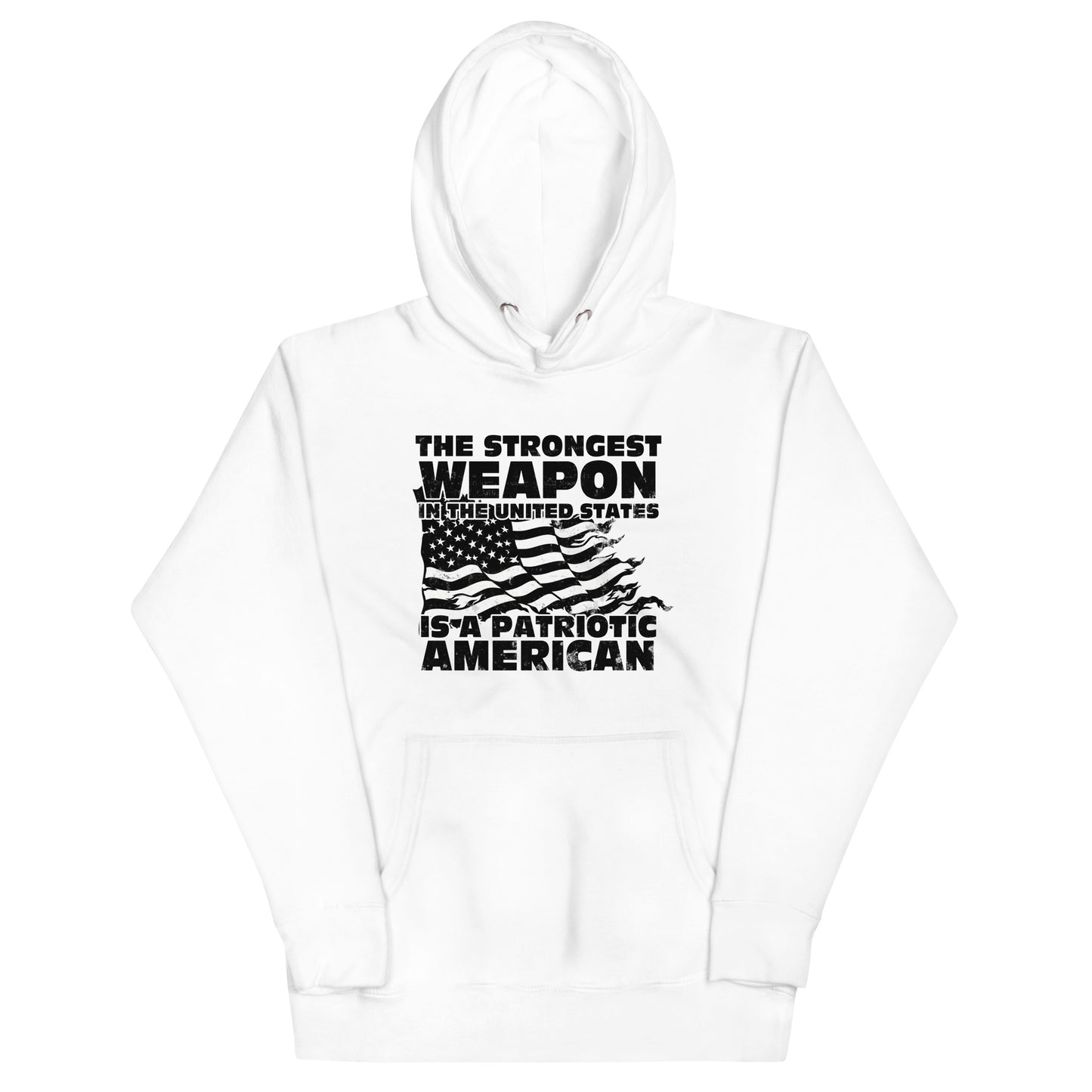 Patriotic American Unisex Hoodie